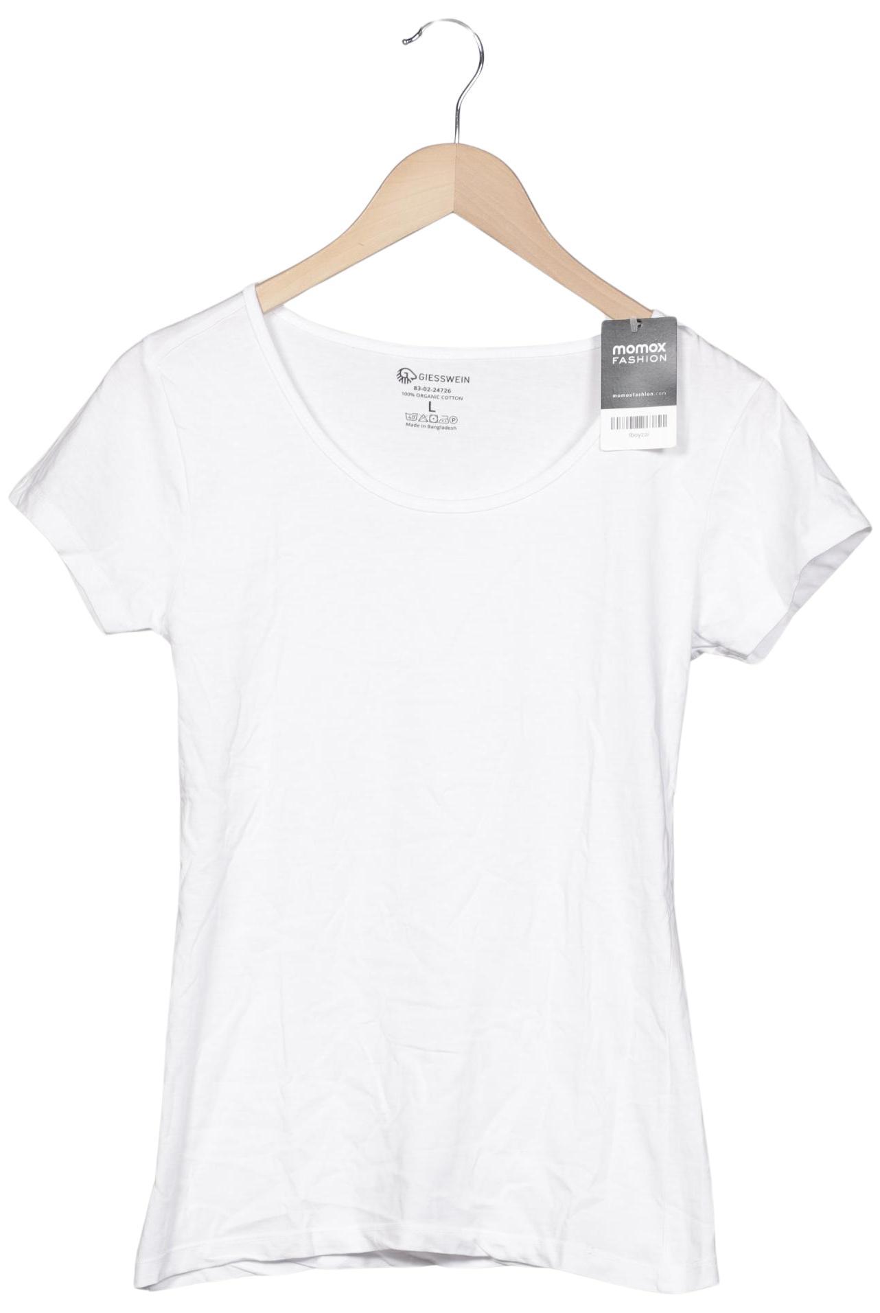 

Giesswein Damen T-Shirt, weiß, Gr. 42