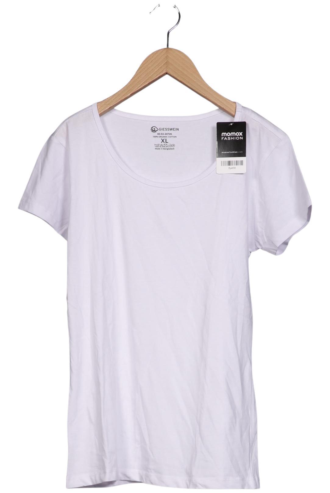 

Giesswein Damen T-Shirt, weiß, Gr. 44