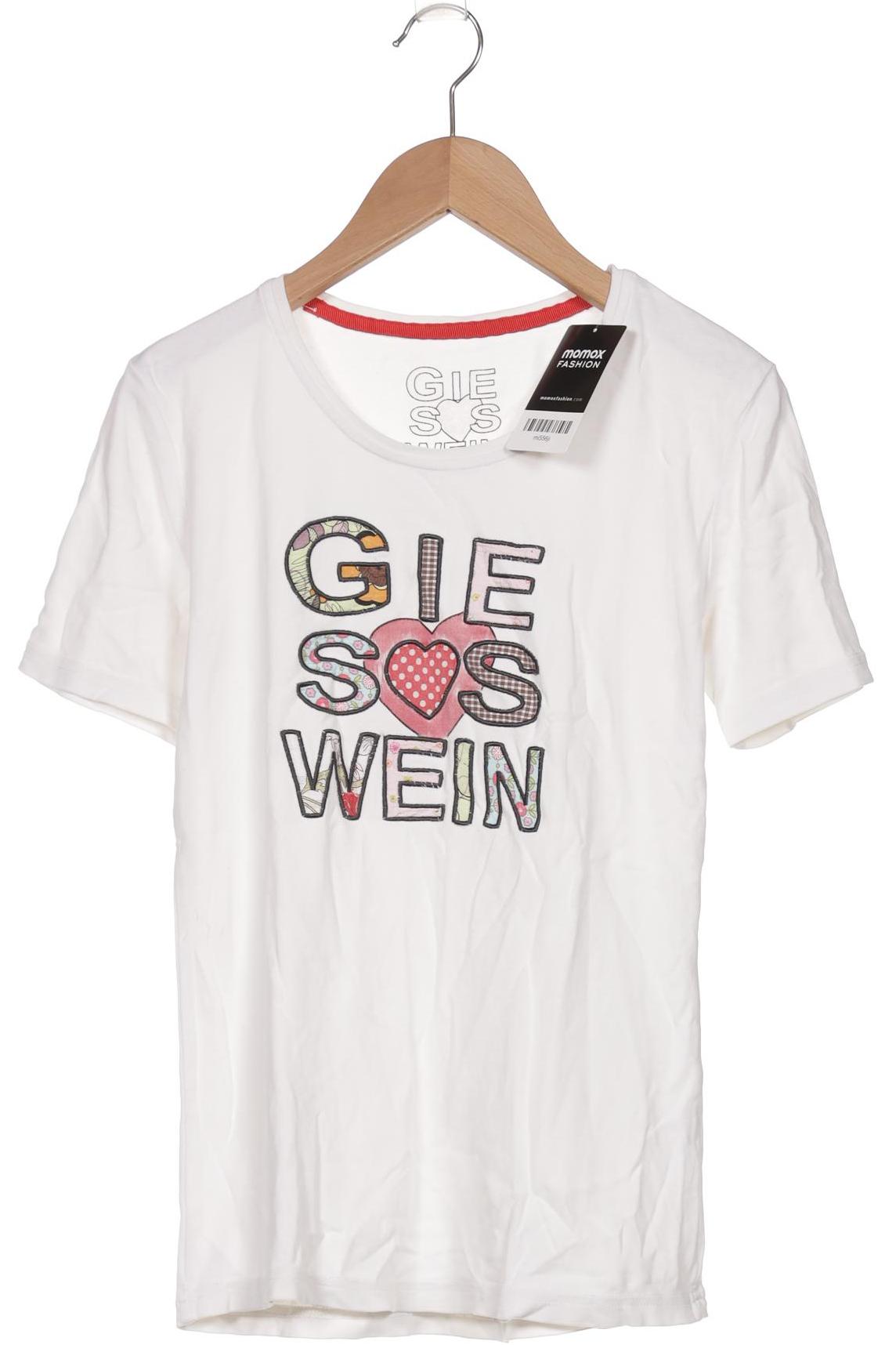 

Giesswein Damen T-Shirt, weiß, Gr. 36