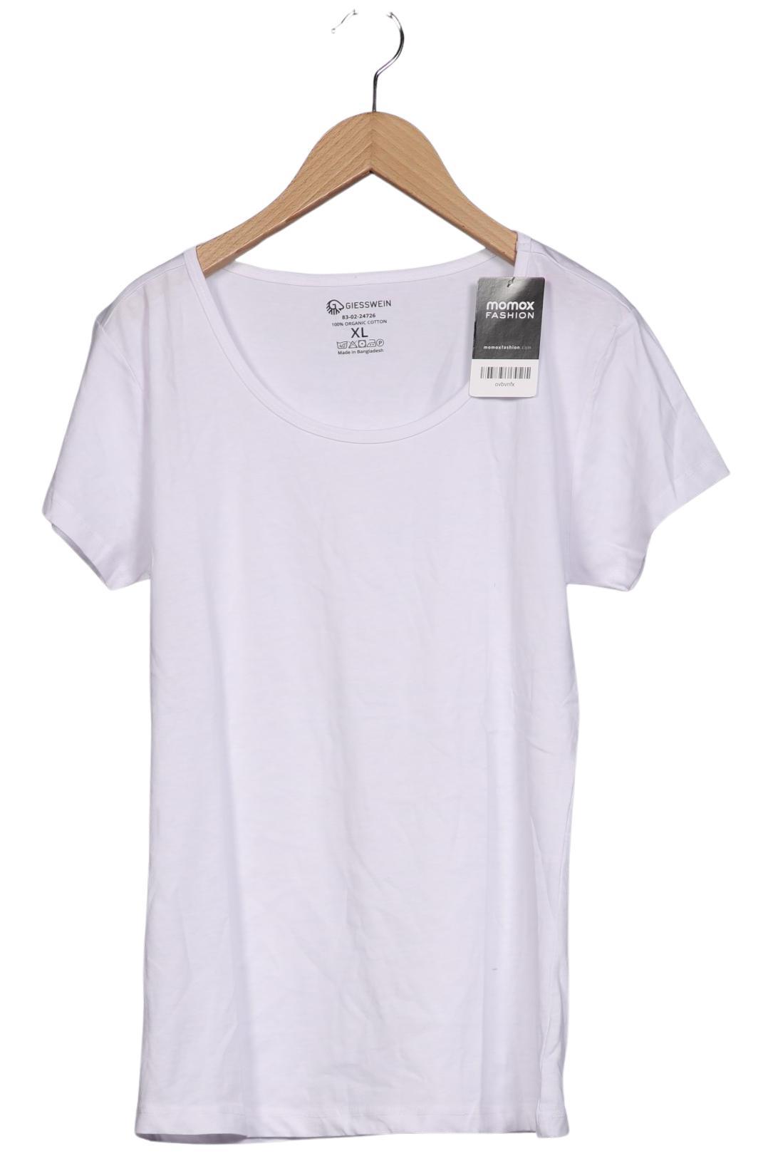 

Giesswein Damen T-Shirt, weiß, Gr. 44