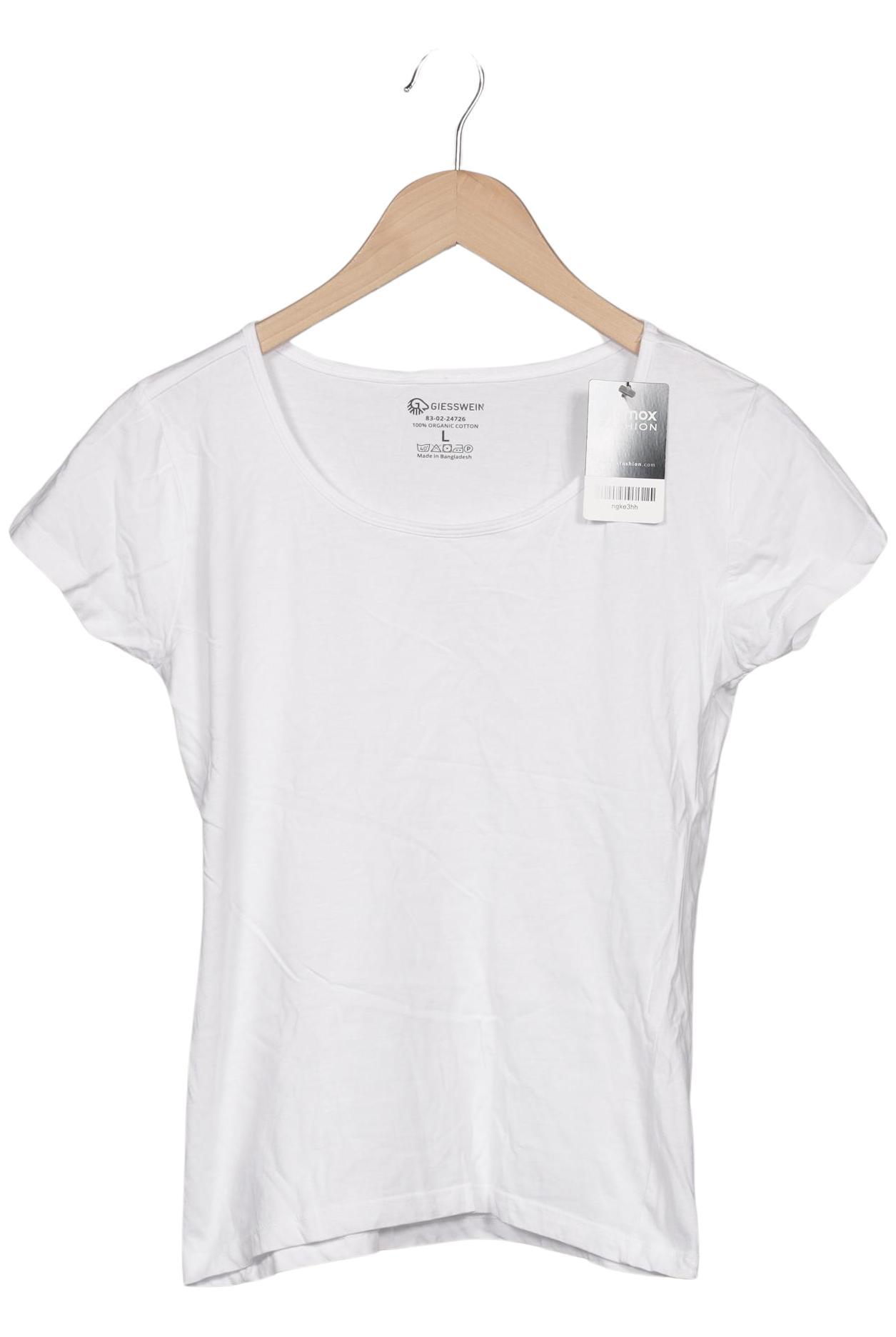 

Giesswein Damen T-Shirt, weiß, Gr. 42
