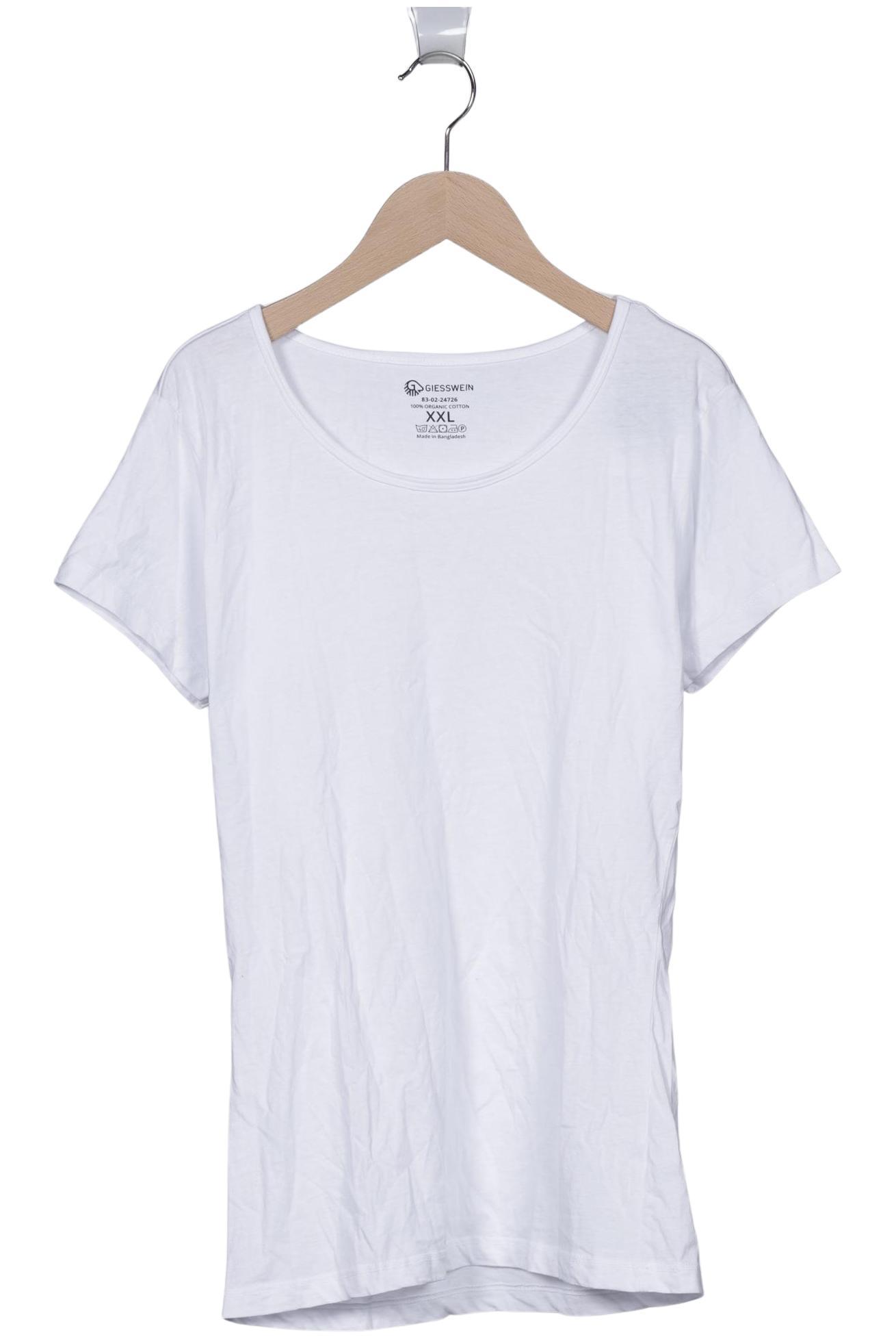 

Giesswein Damen T-Shirt, weiß, Gr. 46