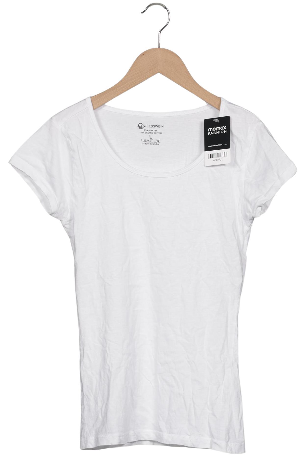 

Giesswein Damen T-Shirt, weiß, Gr. 42