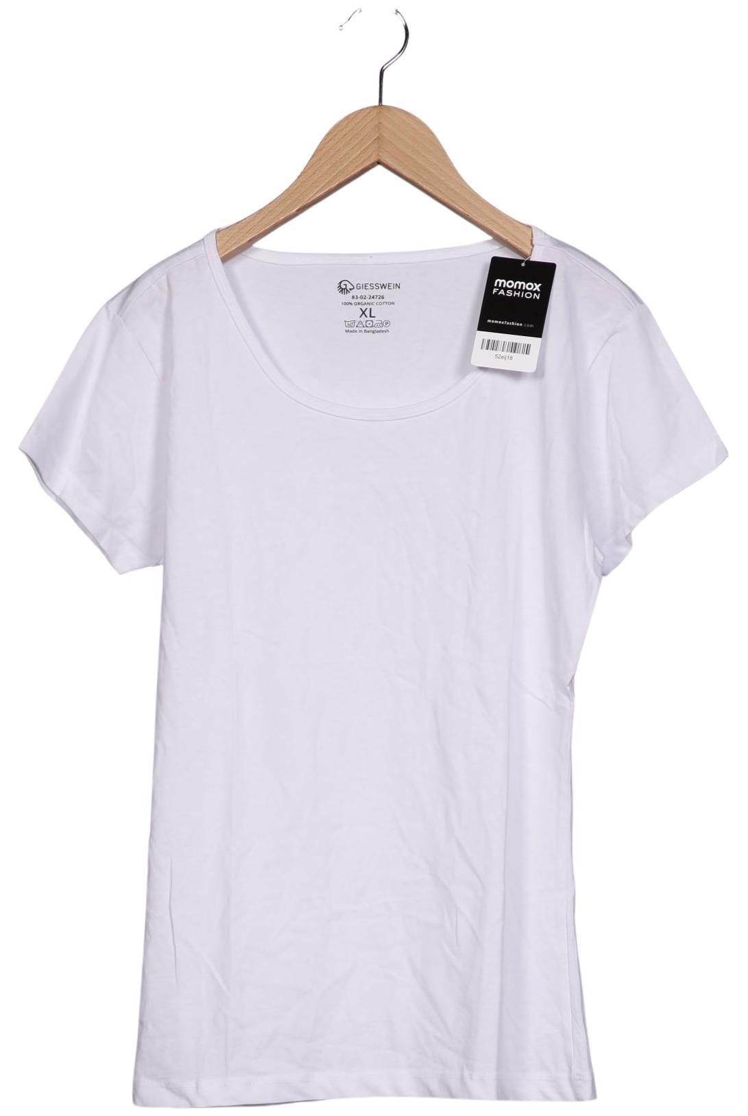 

Giesswein Damen T-Shirt, weiß, Gr. 44