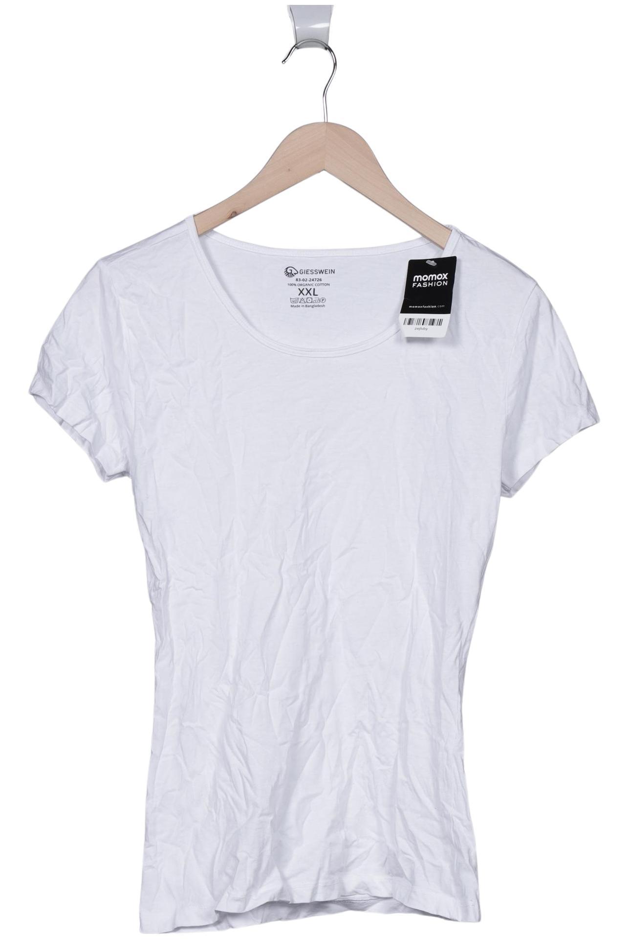 

Giesswein Damen T-Shirt, weiß, Gr. 46
