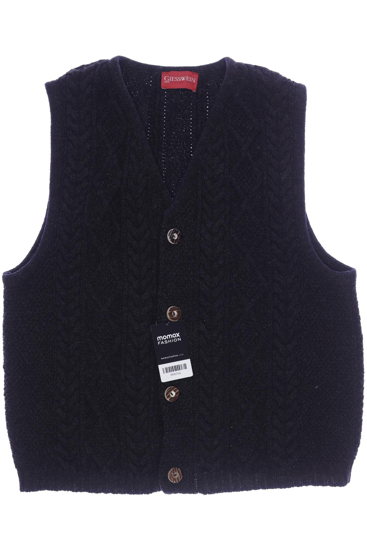 

Giesswein Damen Weste, schwarz, Gr. 48