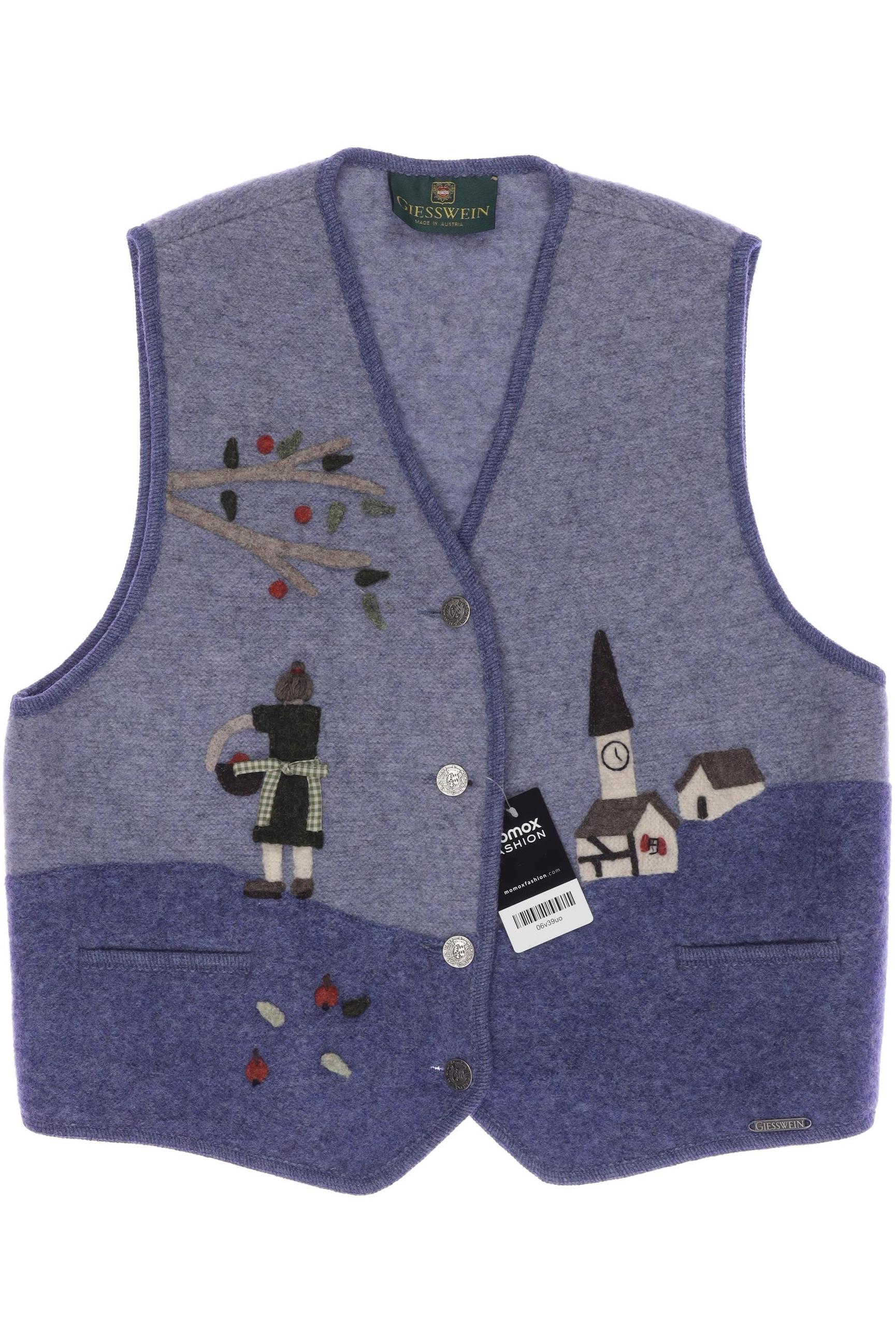 

Giesswein Damen Weste, blau, Gr. 40