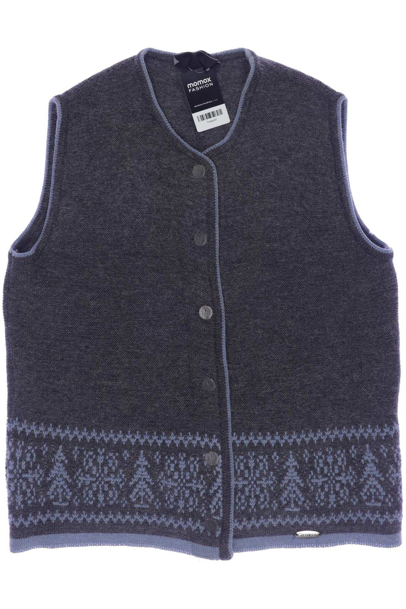 

Giesswein Damen Weste, grau, Gr. 48