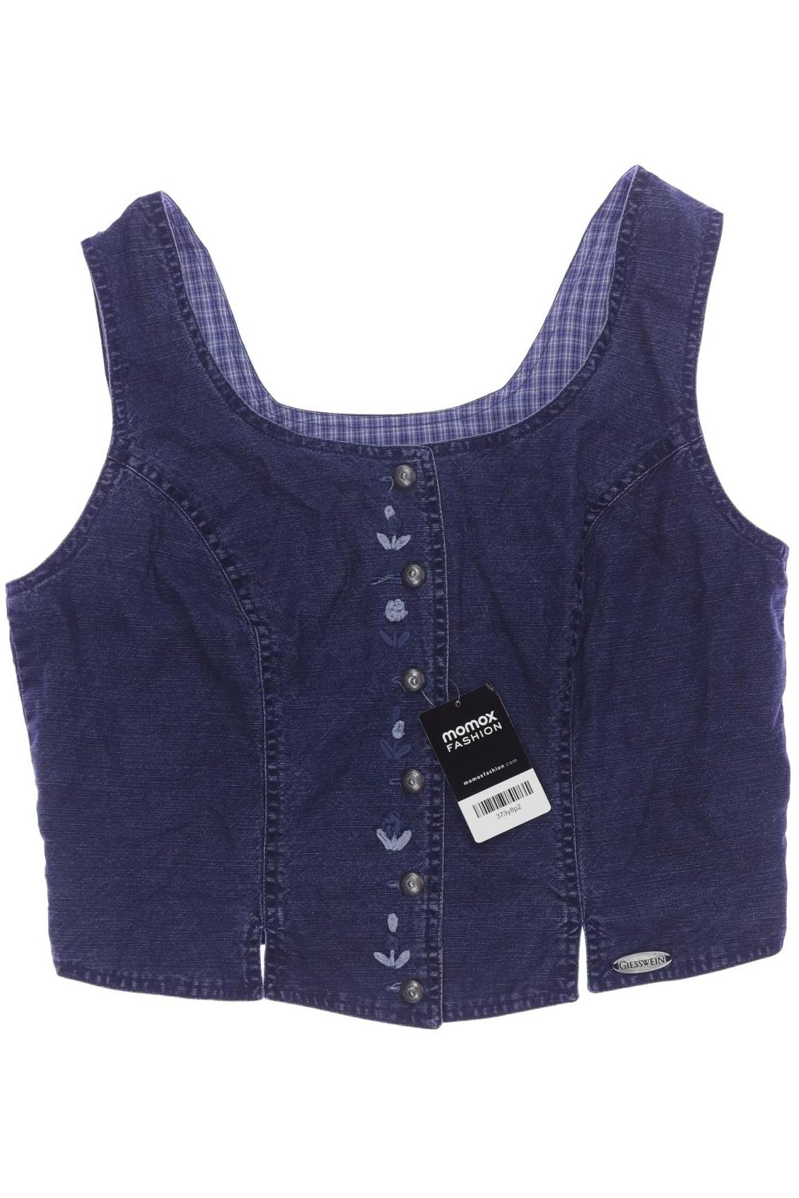 

Giesswein Damen Weste, blau, Gr. 44
