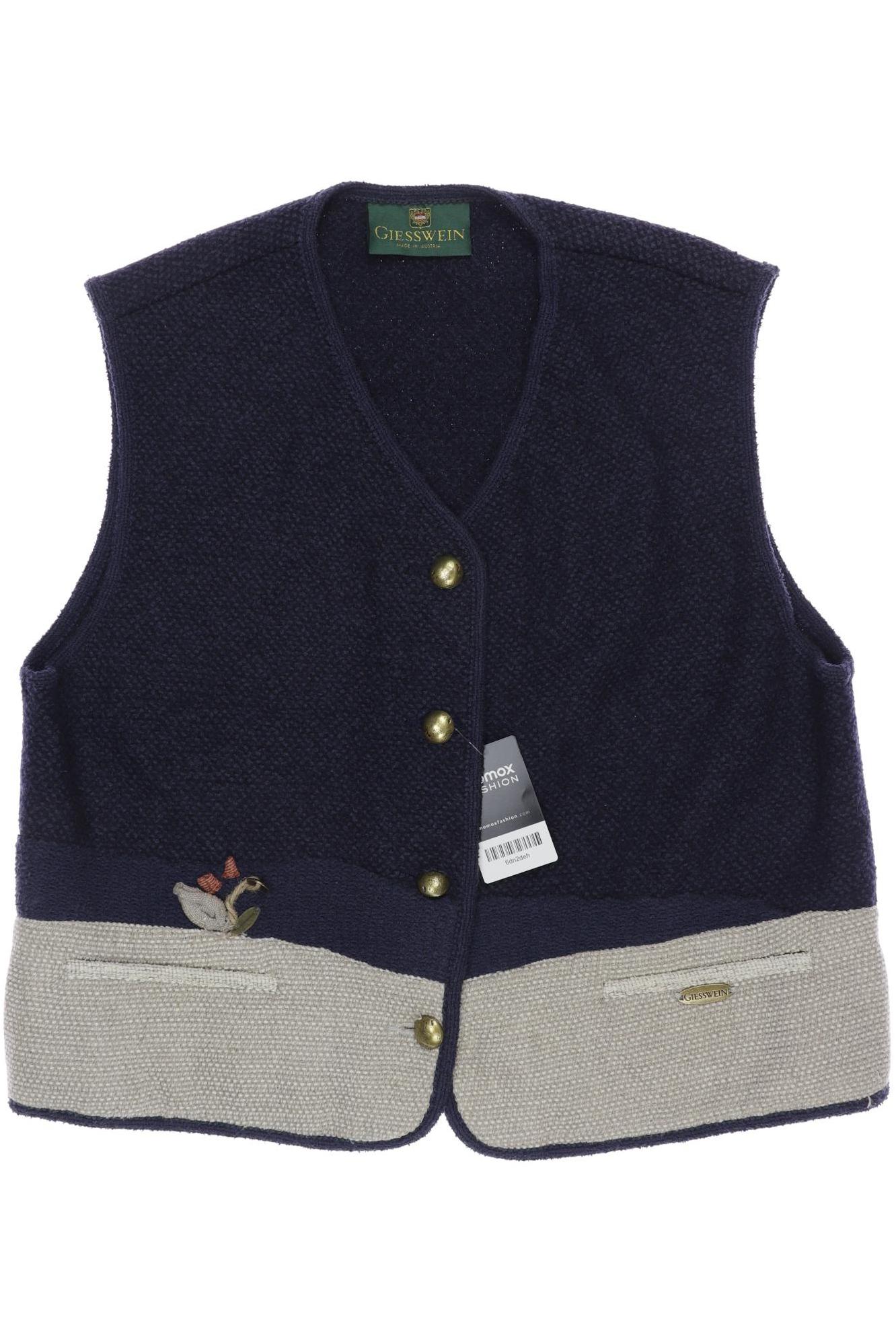 

Giesswein Damen Weste, marineblau, Gr. 44