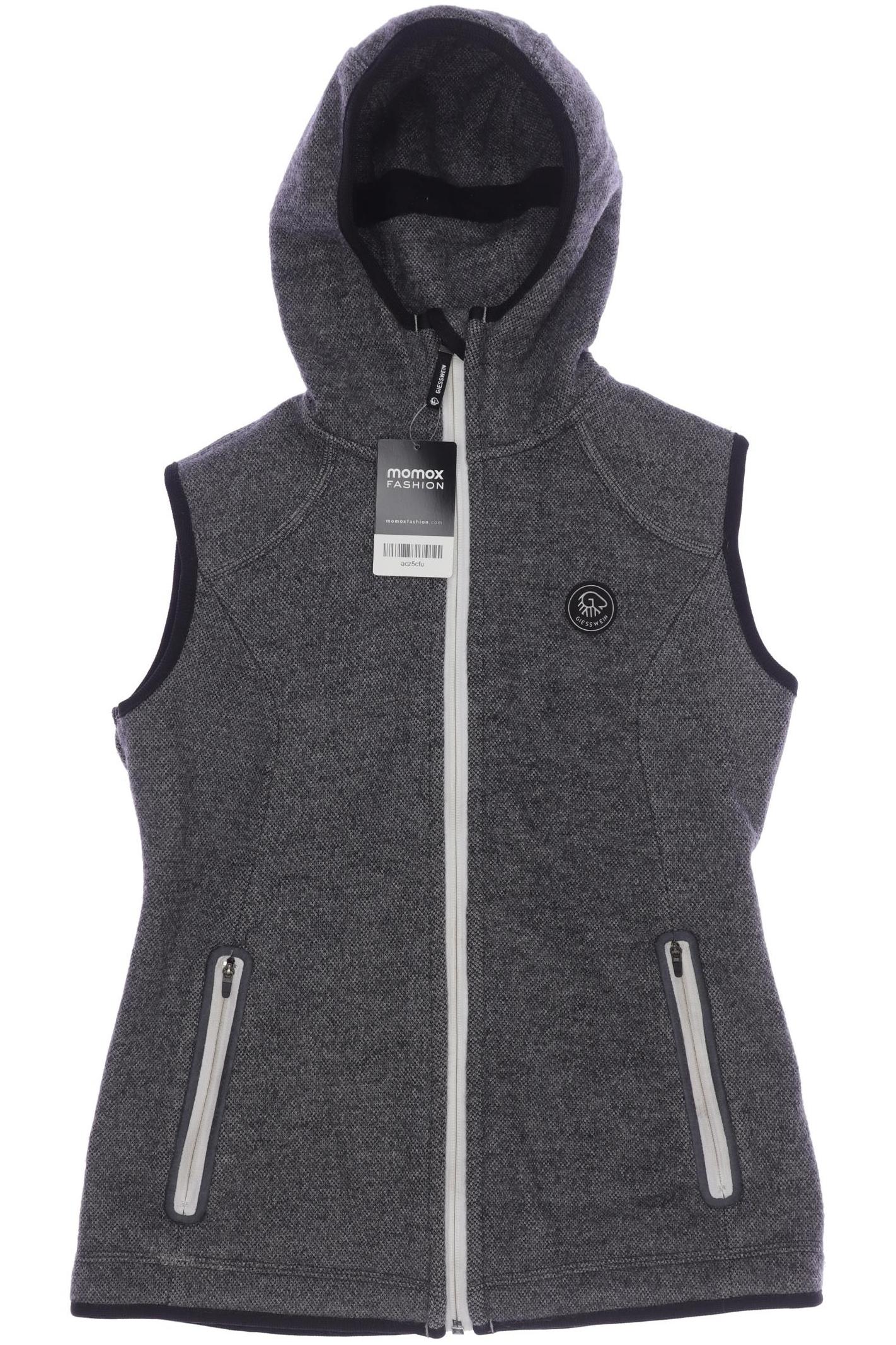 

Giesswein Damen Weste, grau, Gr. 34