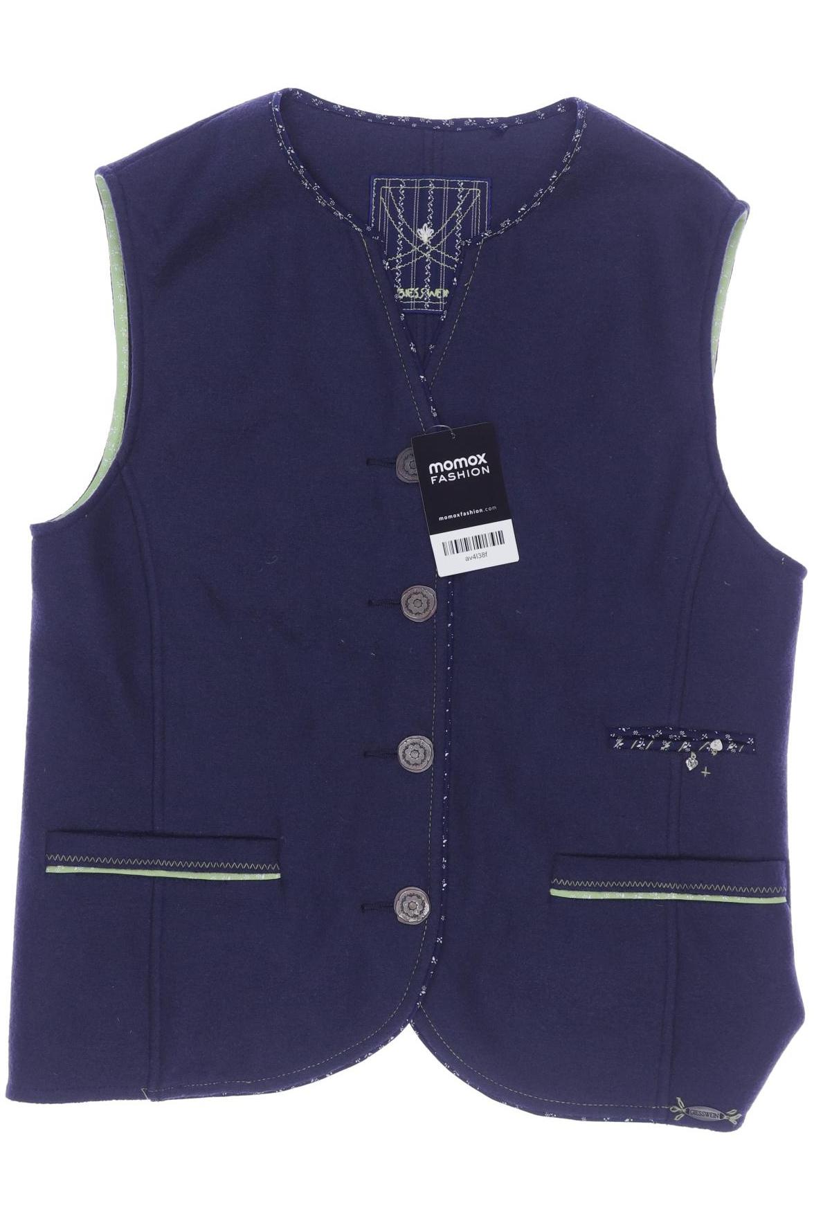 

Giesswein Damen Weste, marineblau, Gr. 38