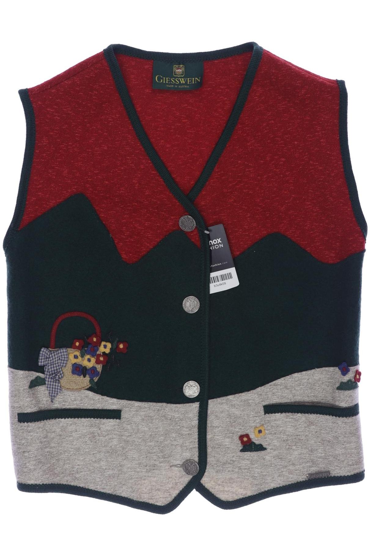 

Giesswein Damen Weste, grün, Gr. 42