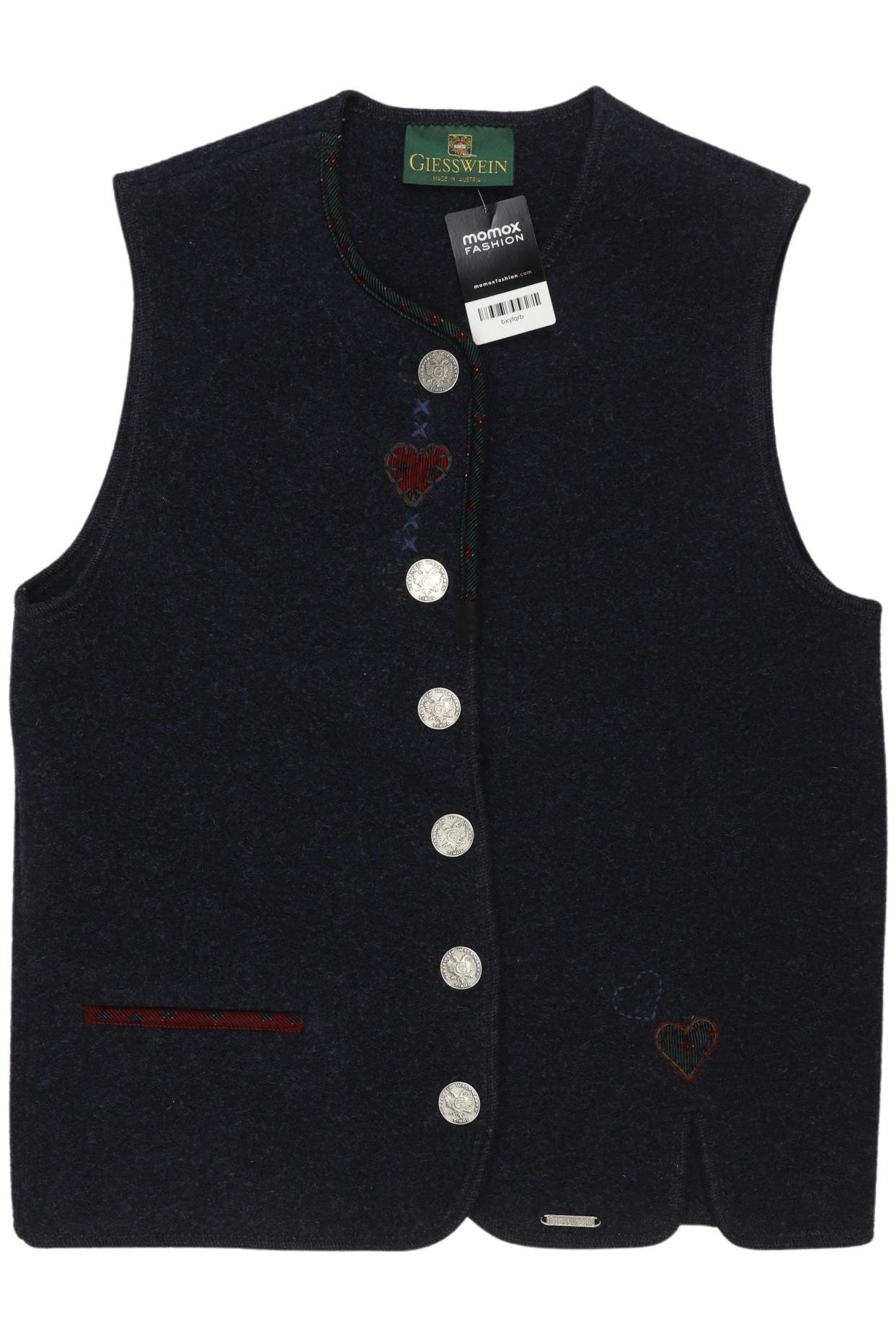 

Giesswein Damen Weste, marineblau, Gr. 38