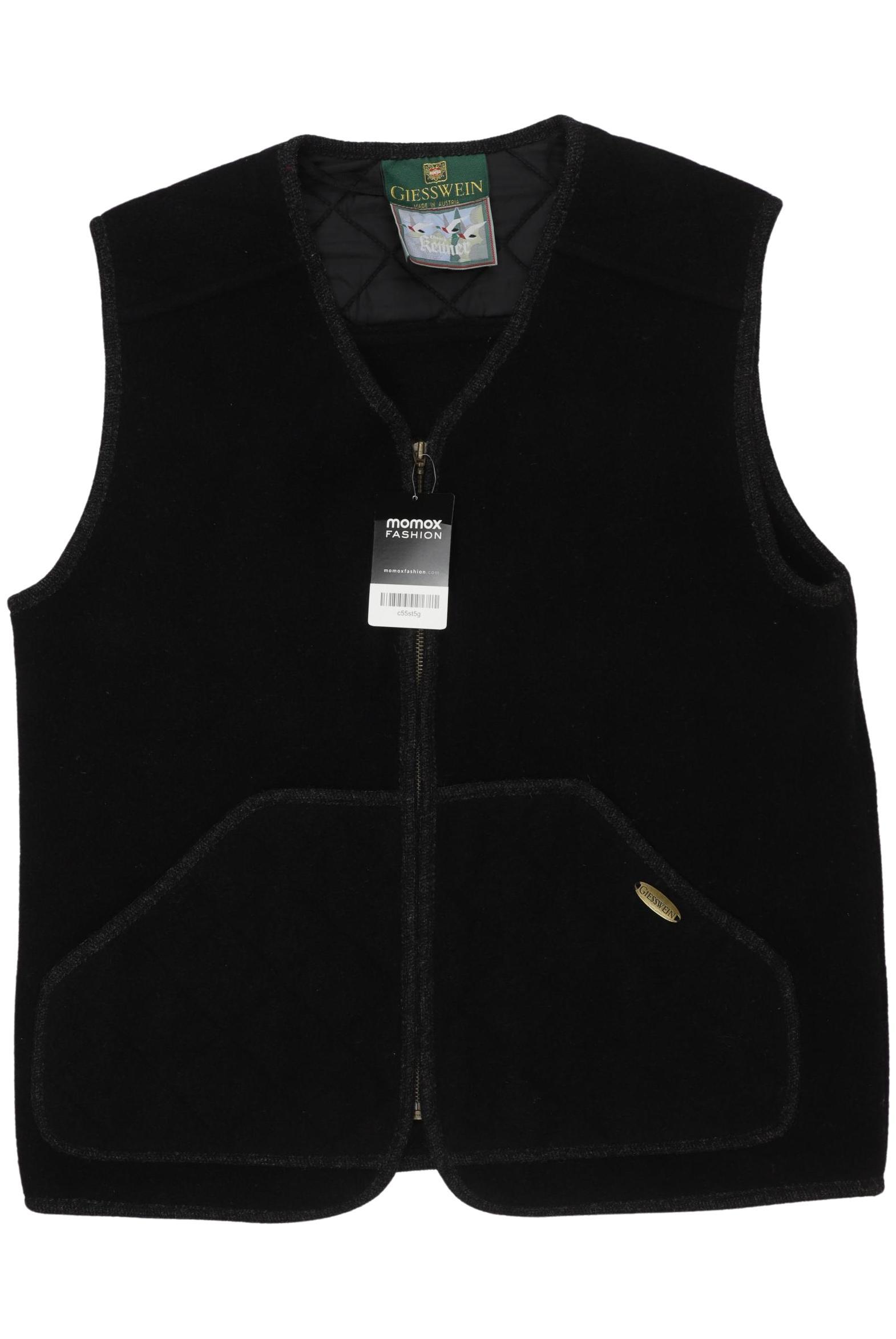 

Giesswein Damen Weste, schwarz, Gr. 38