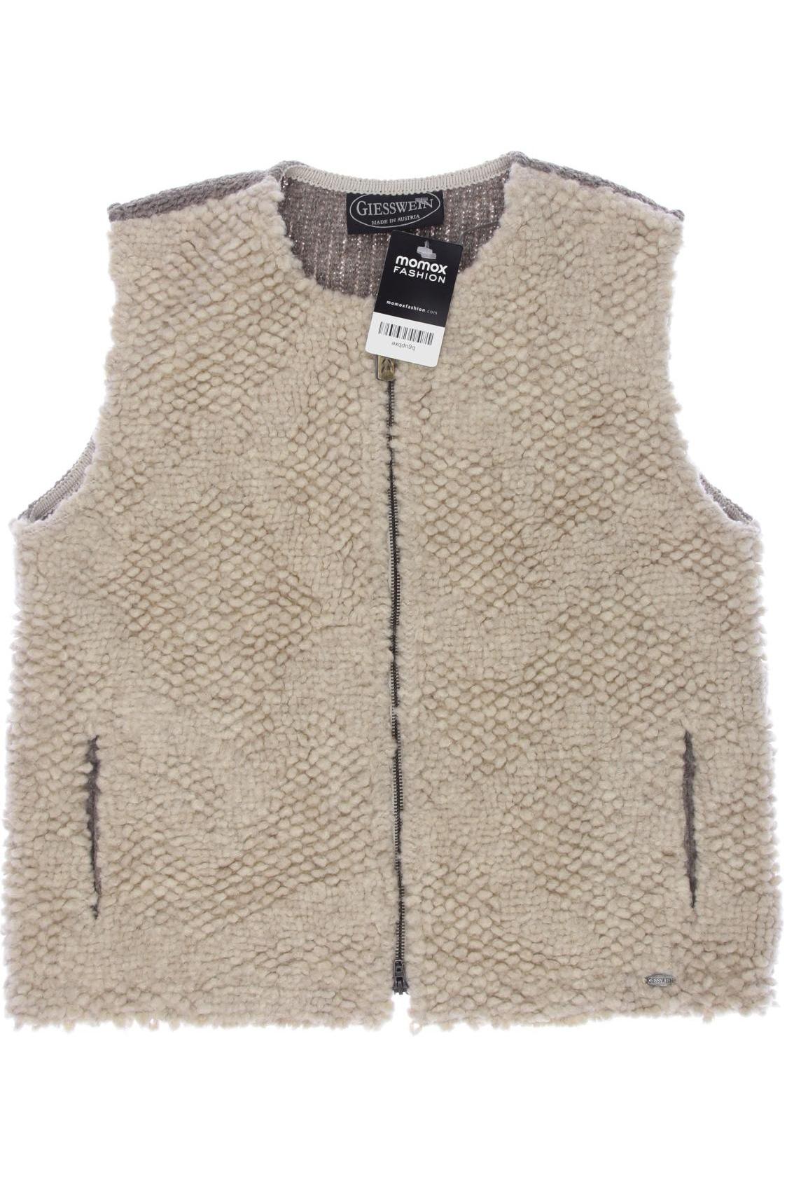 

Giesswein Damen Weste, beige, Gr. 42
