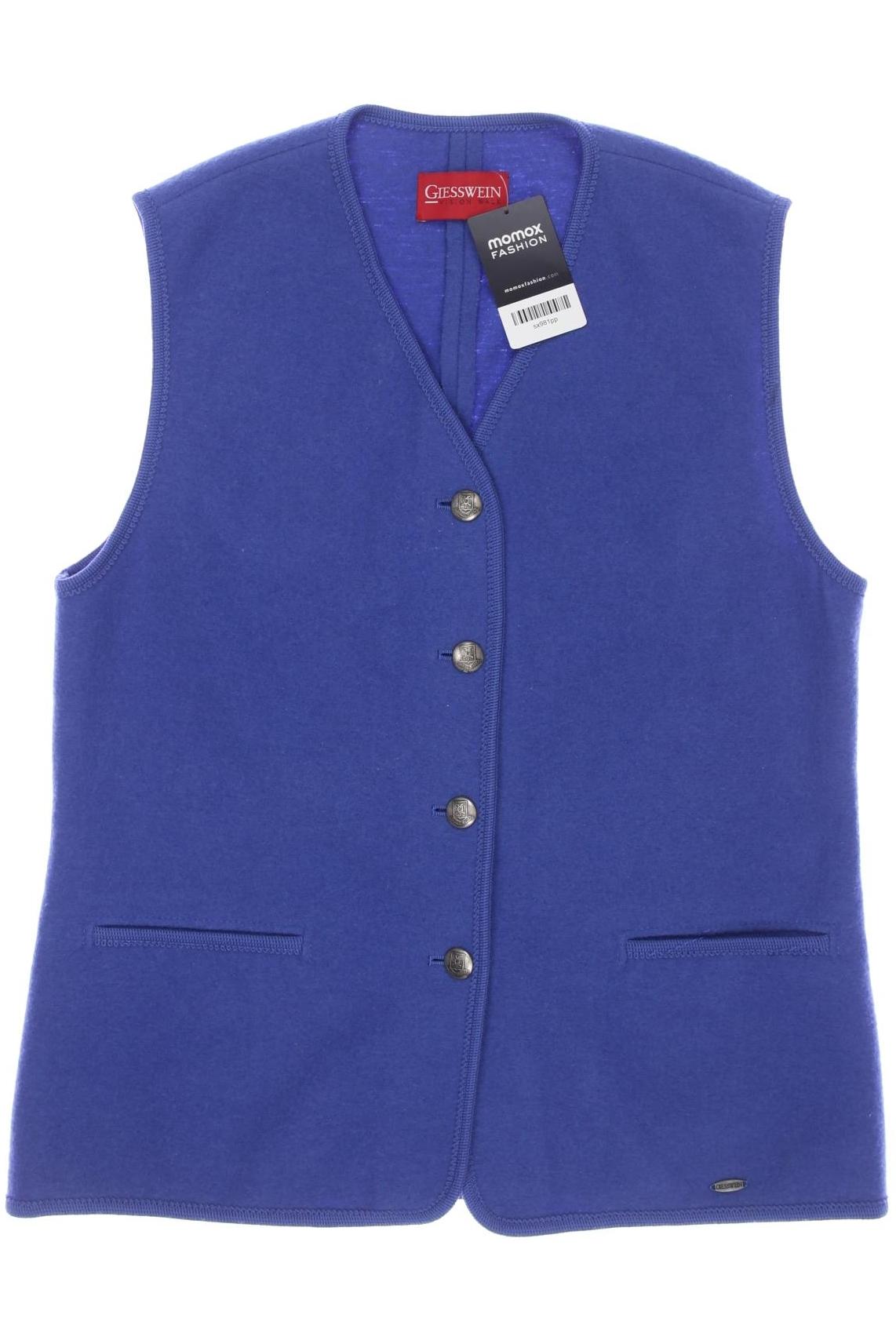 

Giesswein Damen Weste, blau, Gr. 42