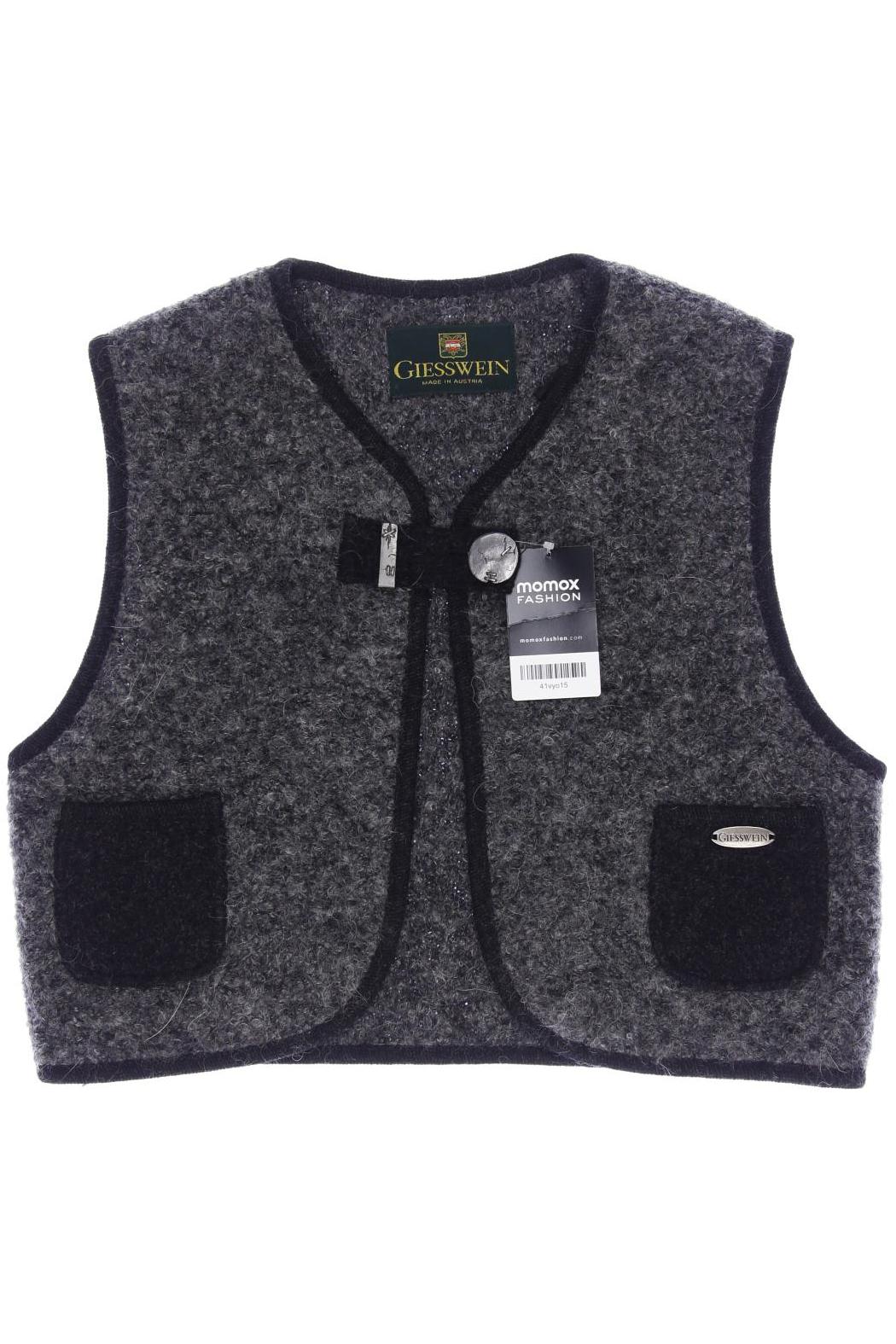 

Giesswein Damen Weste, grau, Gr. 36
