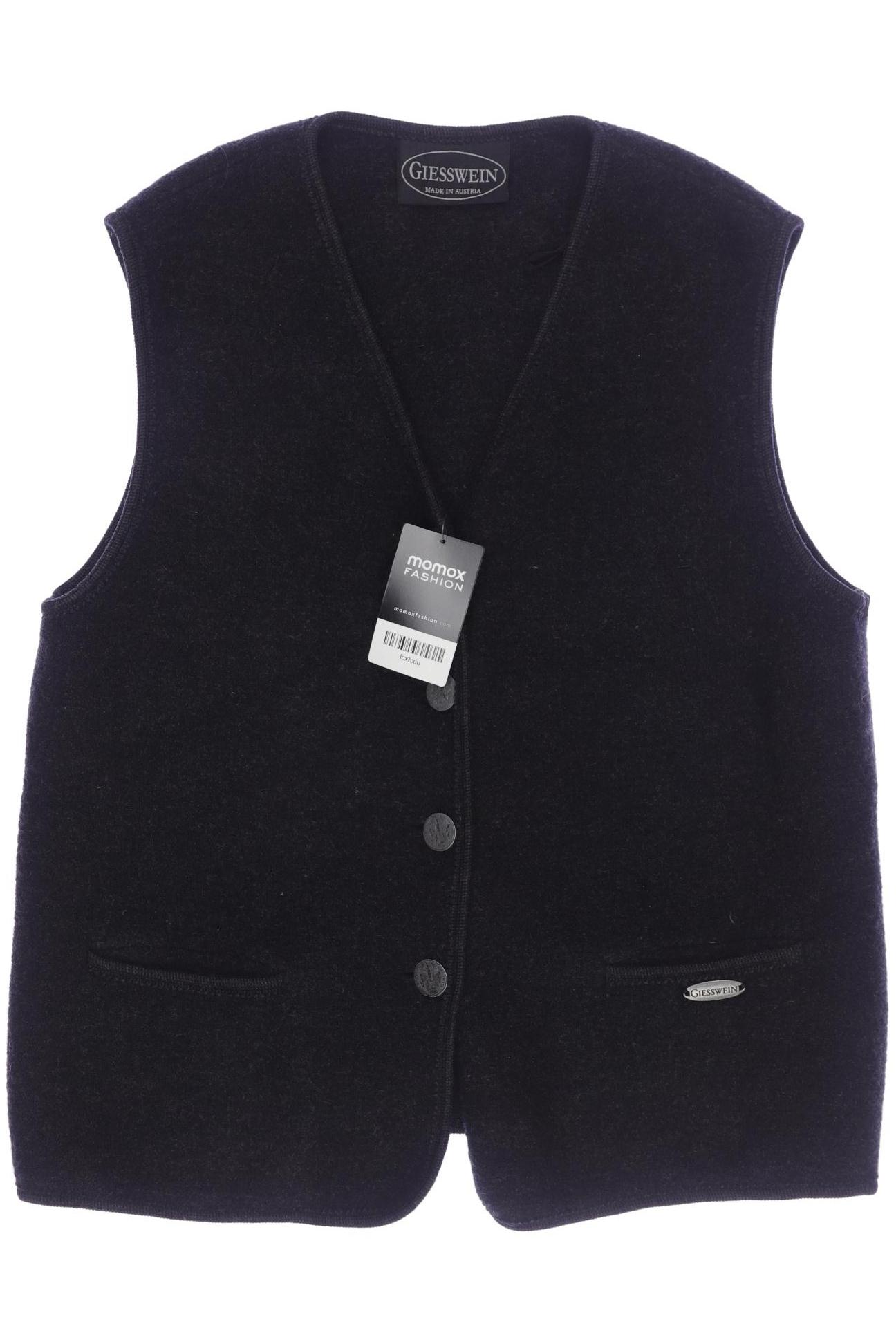 

Giesswein Damen Weste, schwarz, Gr. 42