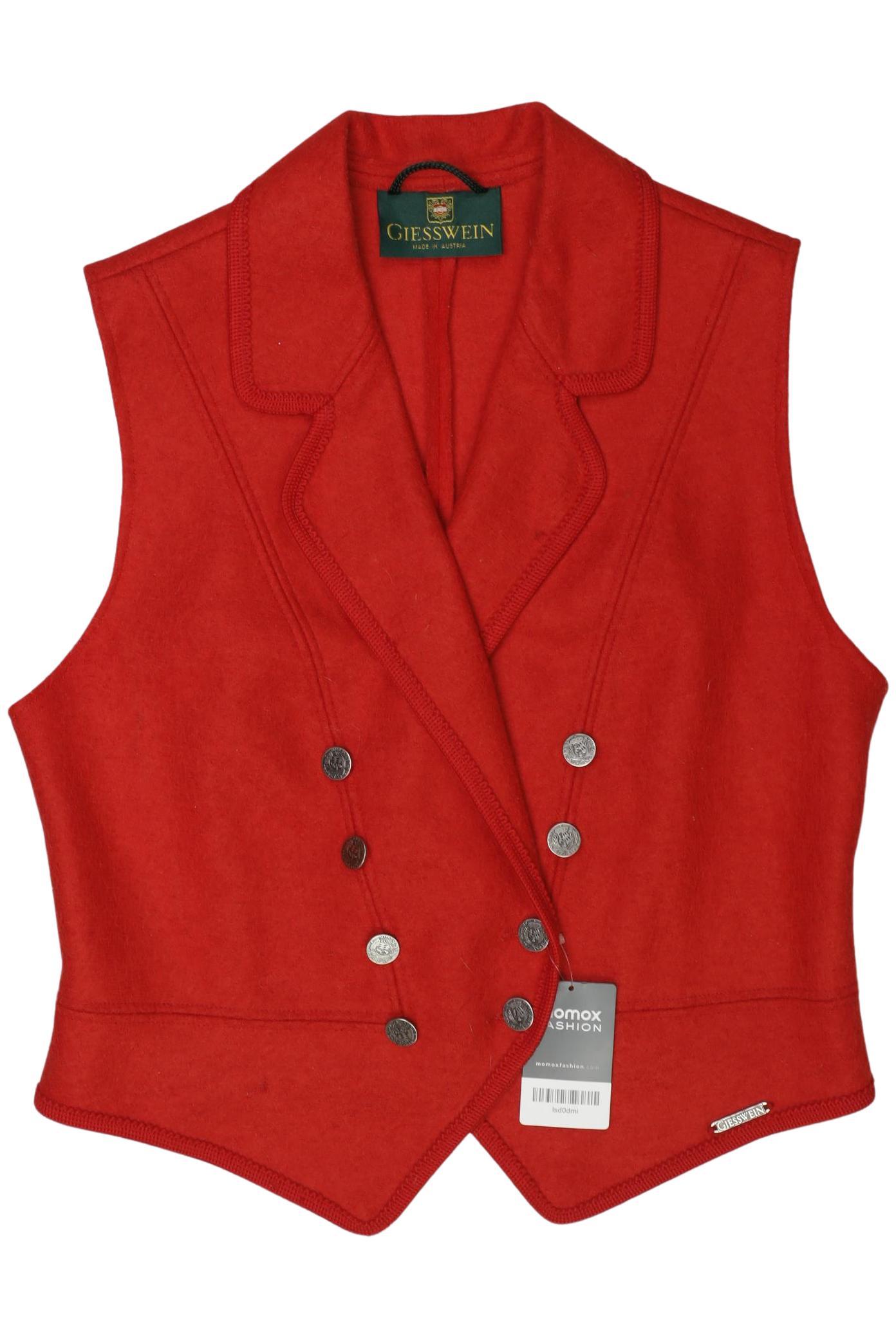 

Giesswein Damen Weste, rot, Gr. 40