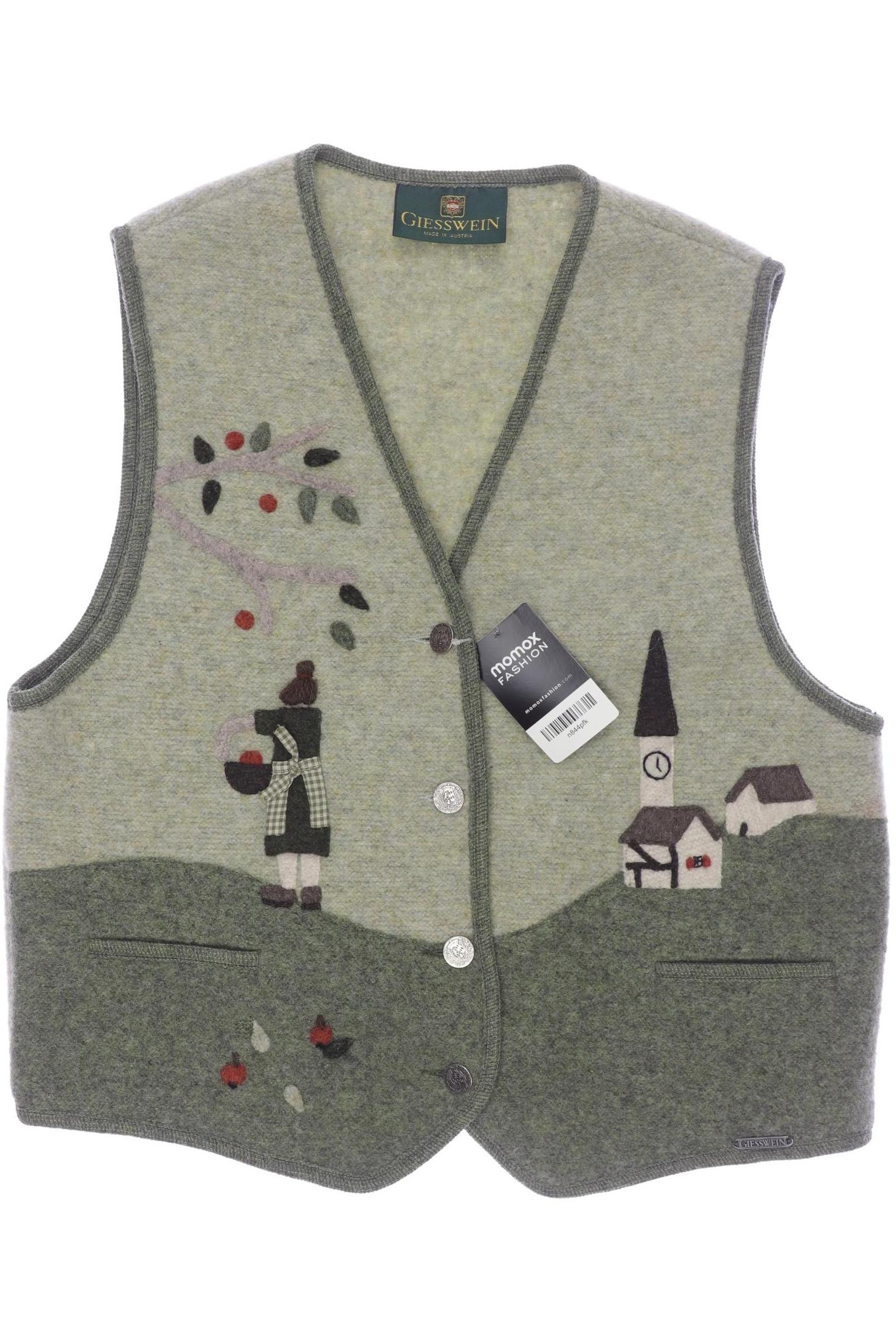 

Giesswein Damen Weste, hellgrün, Gr. 40