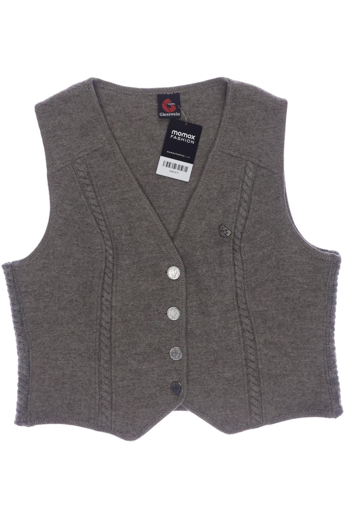 

Giesswein Damen Weste, braun, Gr. 38