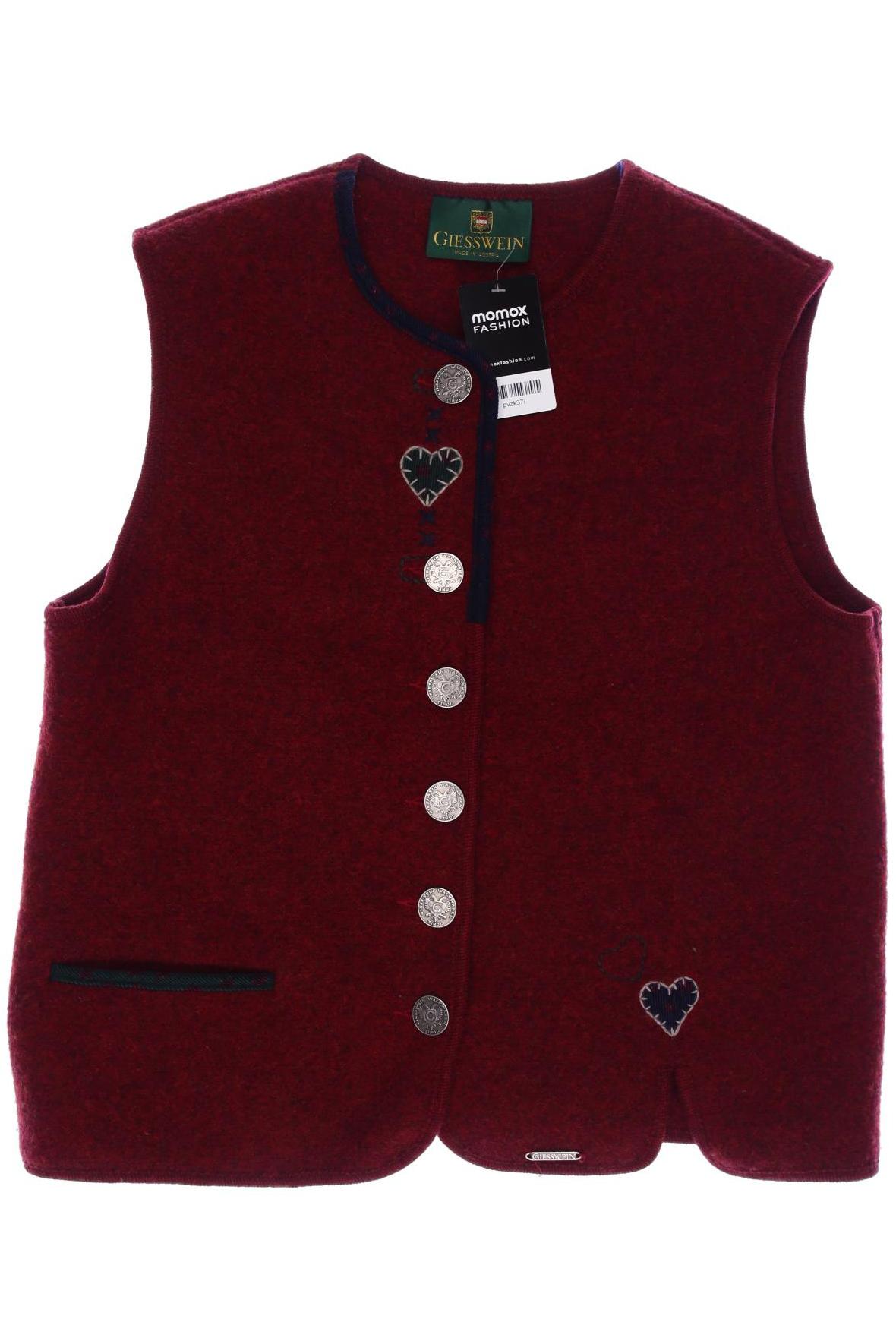 

Giesswein Damen Weste, bordeaux