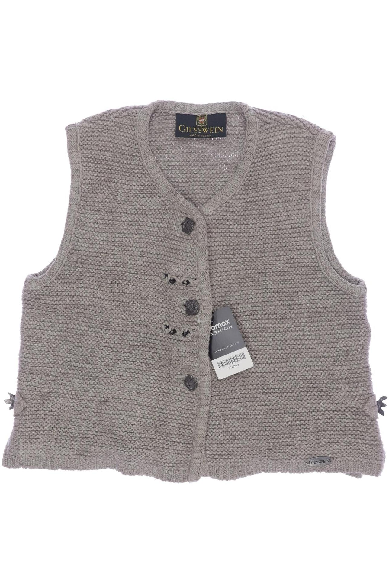 

Giesswein Damen Weste, grau, Gr. 36