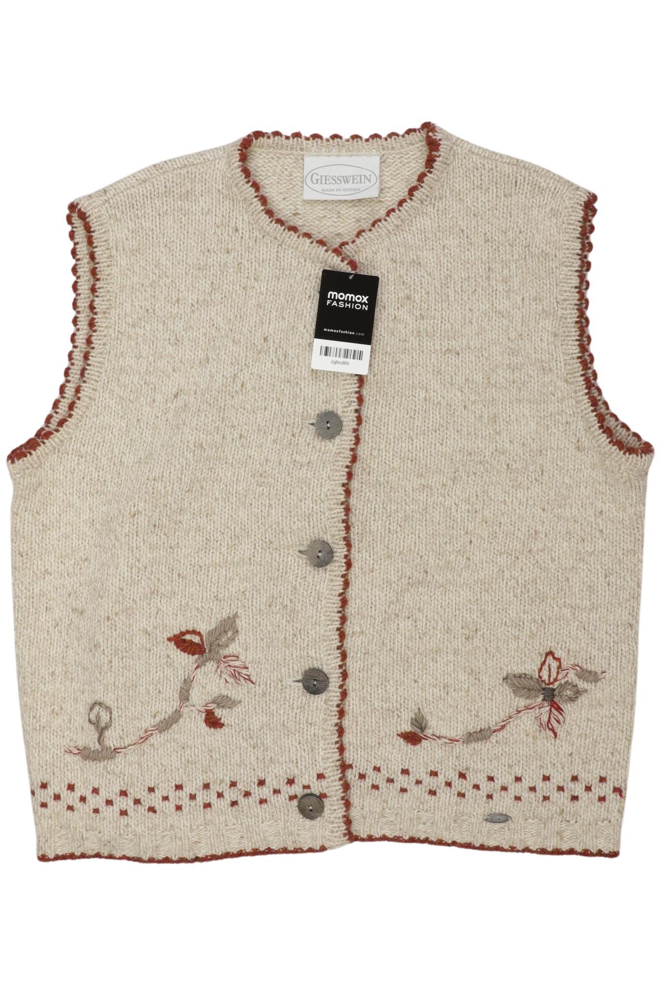 

Giesswein Damen Weste, beige, Gr. 46