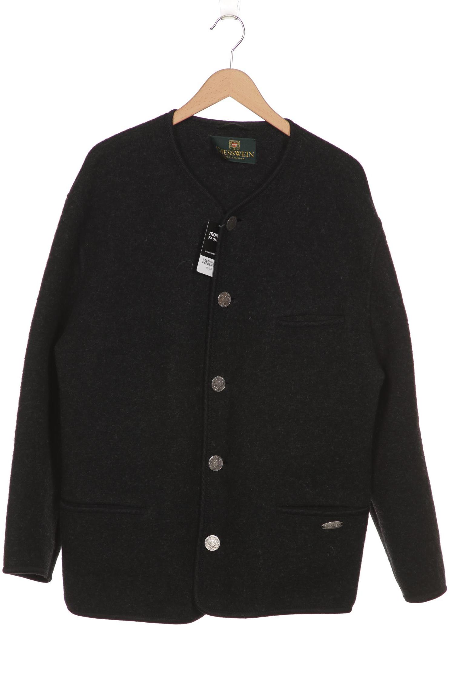 

Giesswein Herren Jacke, schwarz, Gr. 56