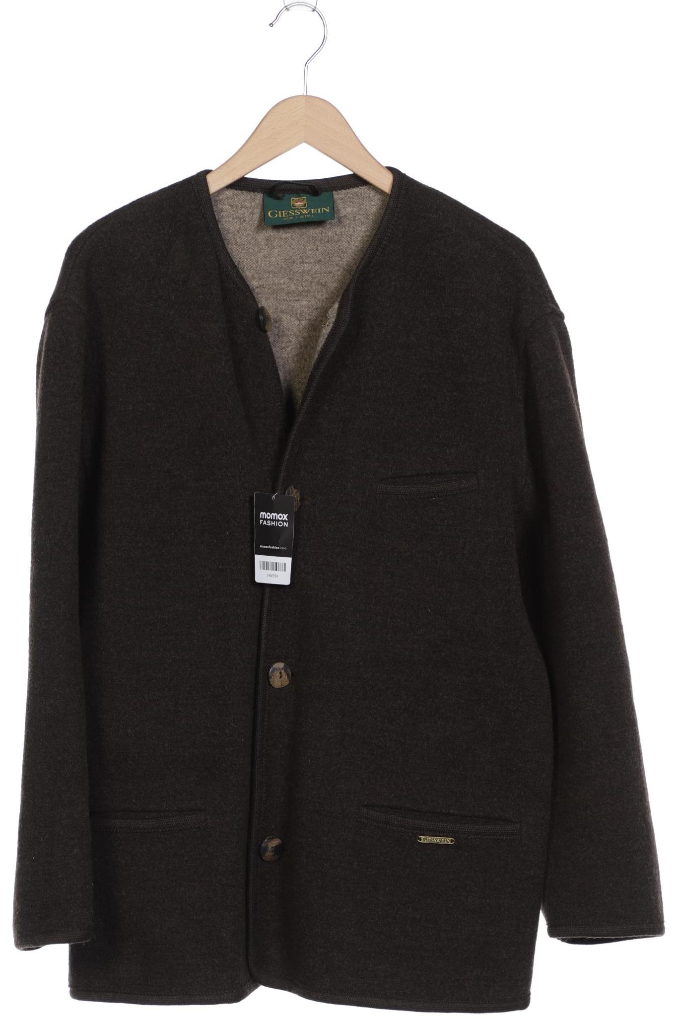 

Giesswein Herren Jacke, braun, Gr. 52