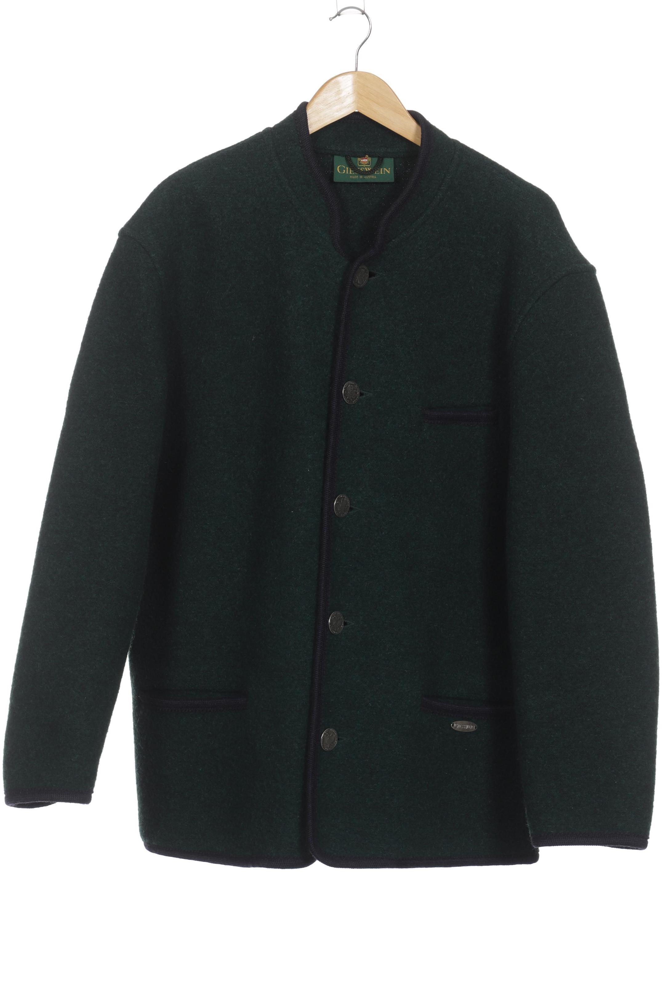 Thumbnail - Giesswein Herren Jacke, grün, Gr. 52