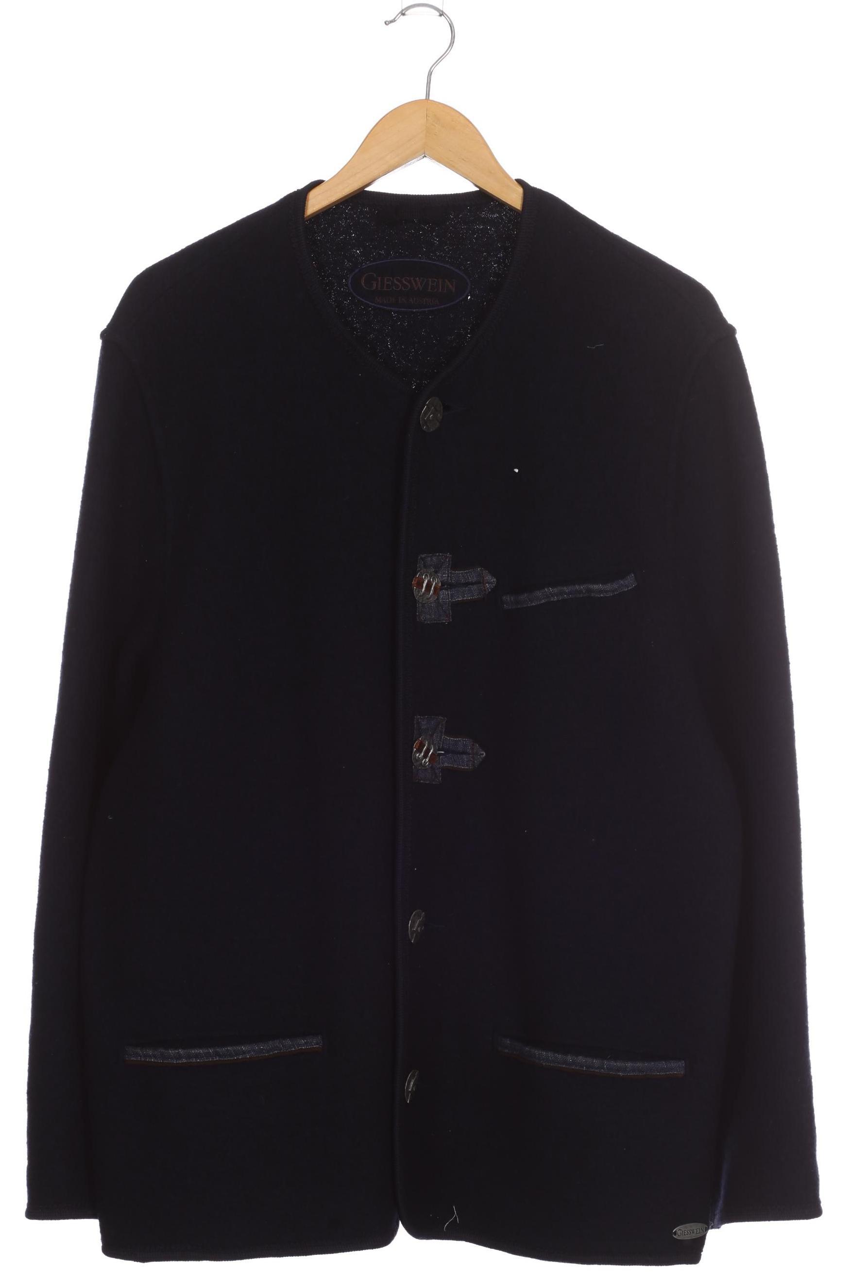 Thumbnail - Giesswein Herren Jacke, blau, Gr. 48