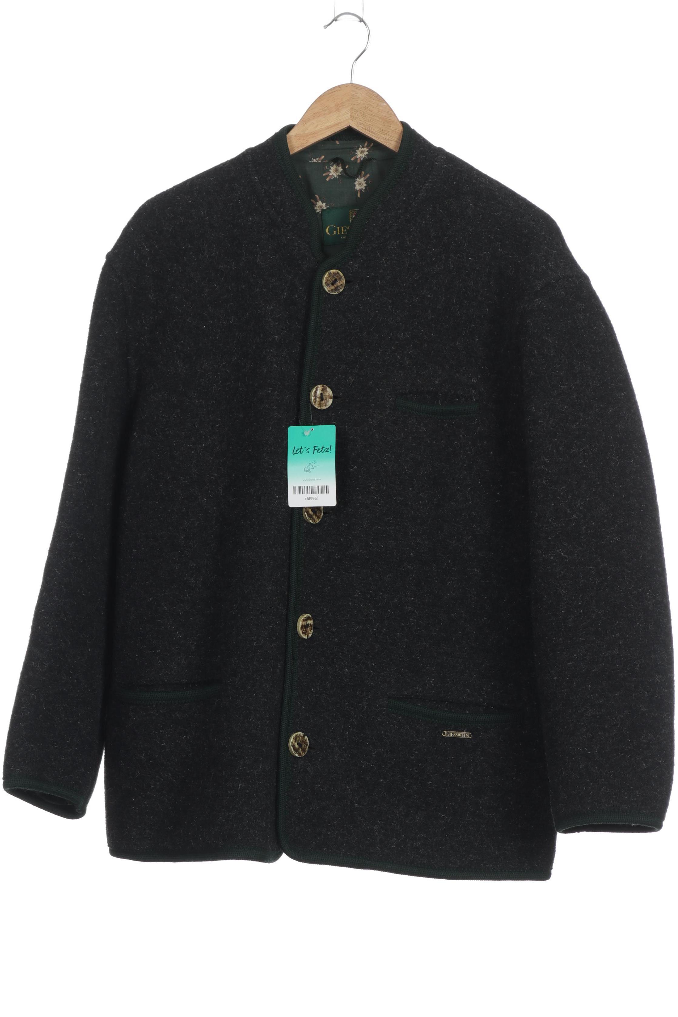 Thumbnail - Giesswein Herren Jacke, grau, Gr. 50