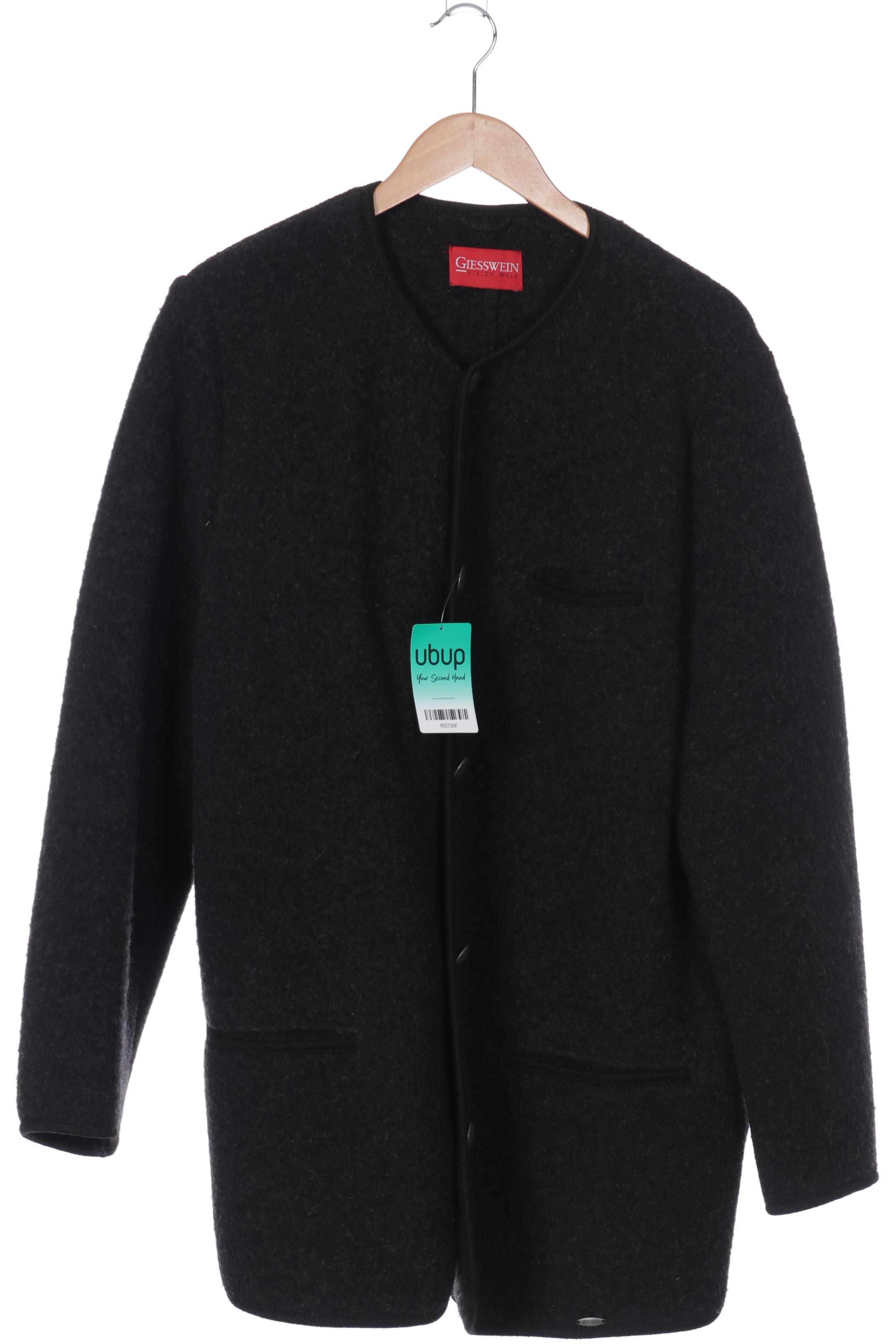 

Giesswein Herren Jacke, schwarz, Gr. 56