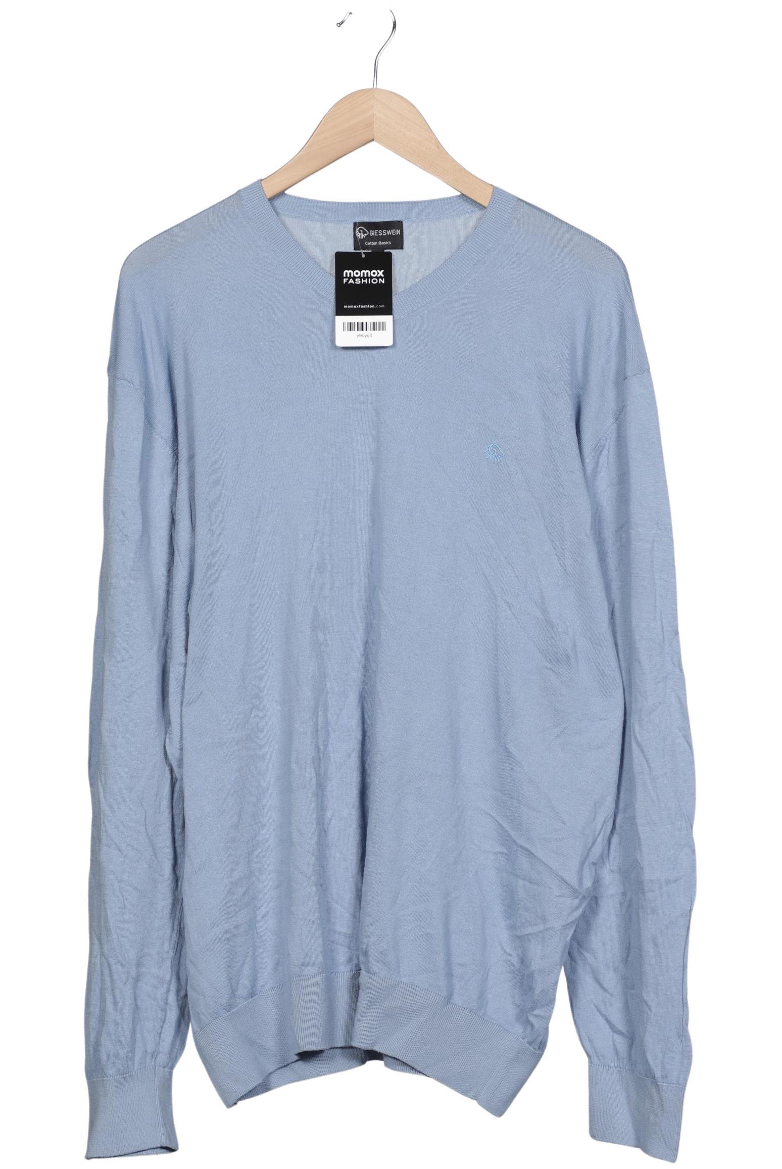 

Giesswein Herren Pullover, hellblau, Gr. 56