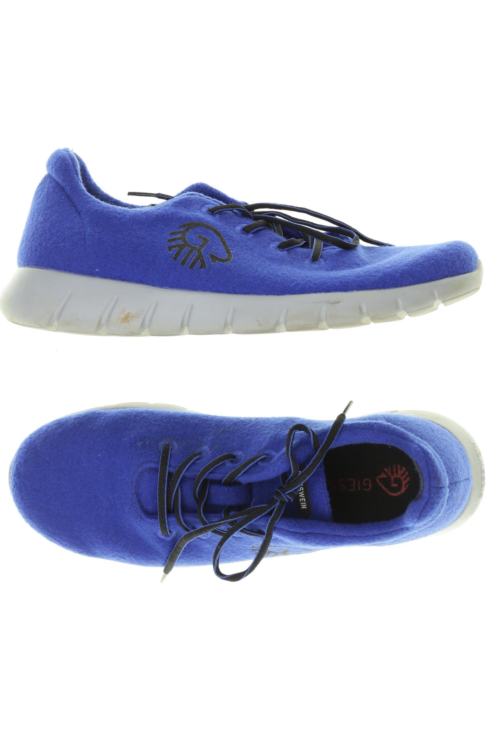 

Giesswein Herren Sneakers, blau, Gr. 44