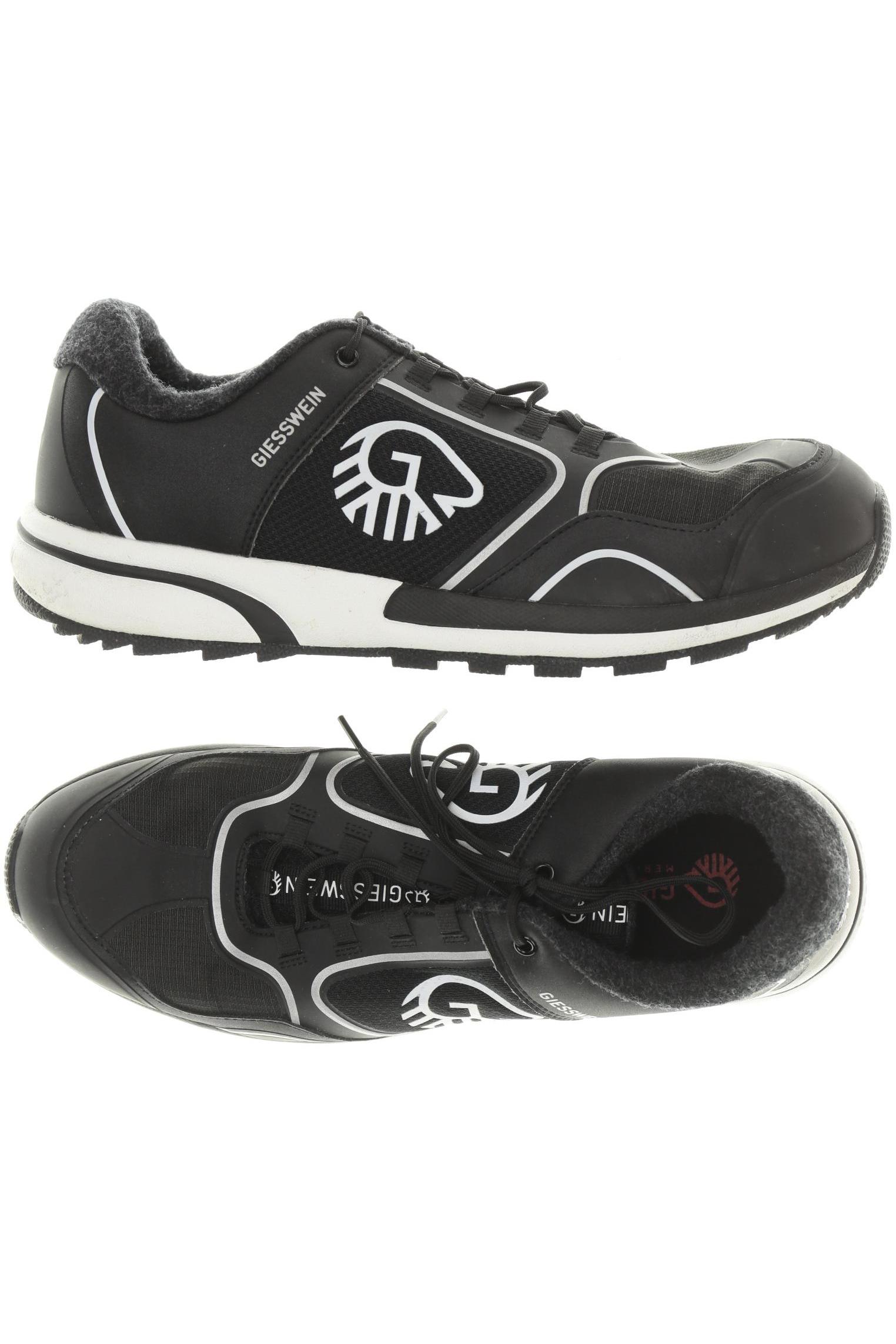 

Giesswein Herren Sneakers, schwarz, Gr. 46