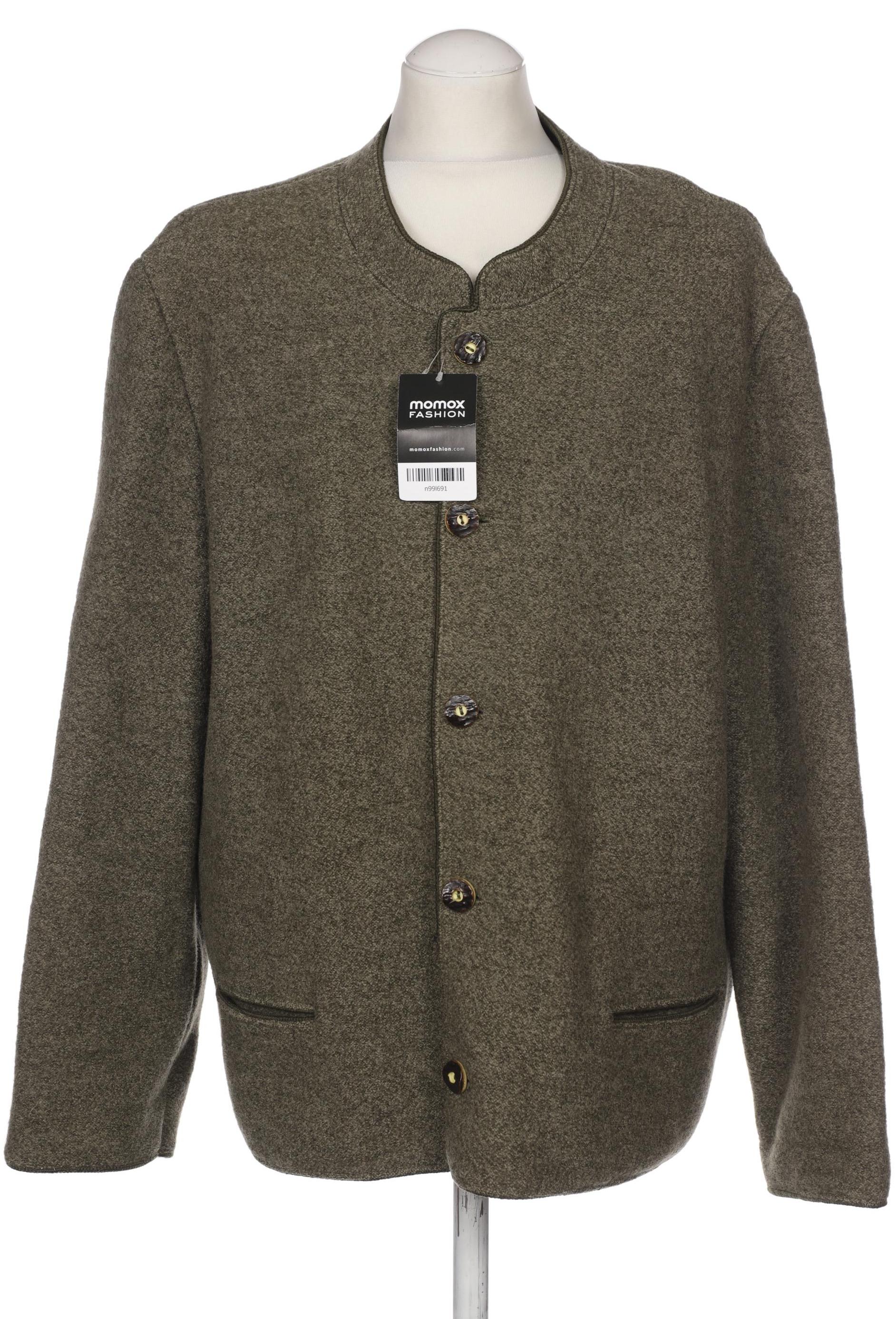 

Giesswein Herren Strickjacke, grün, Gr. 56