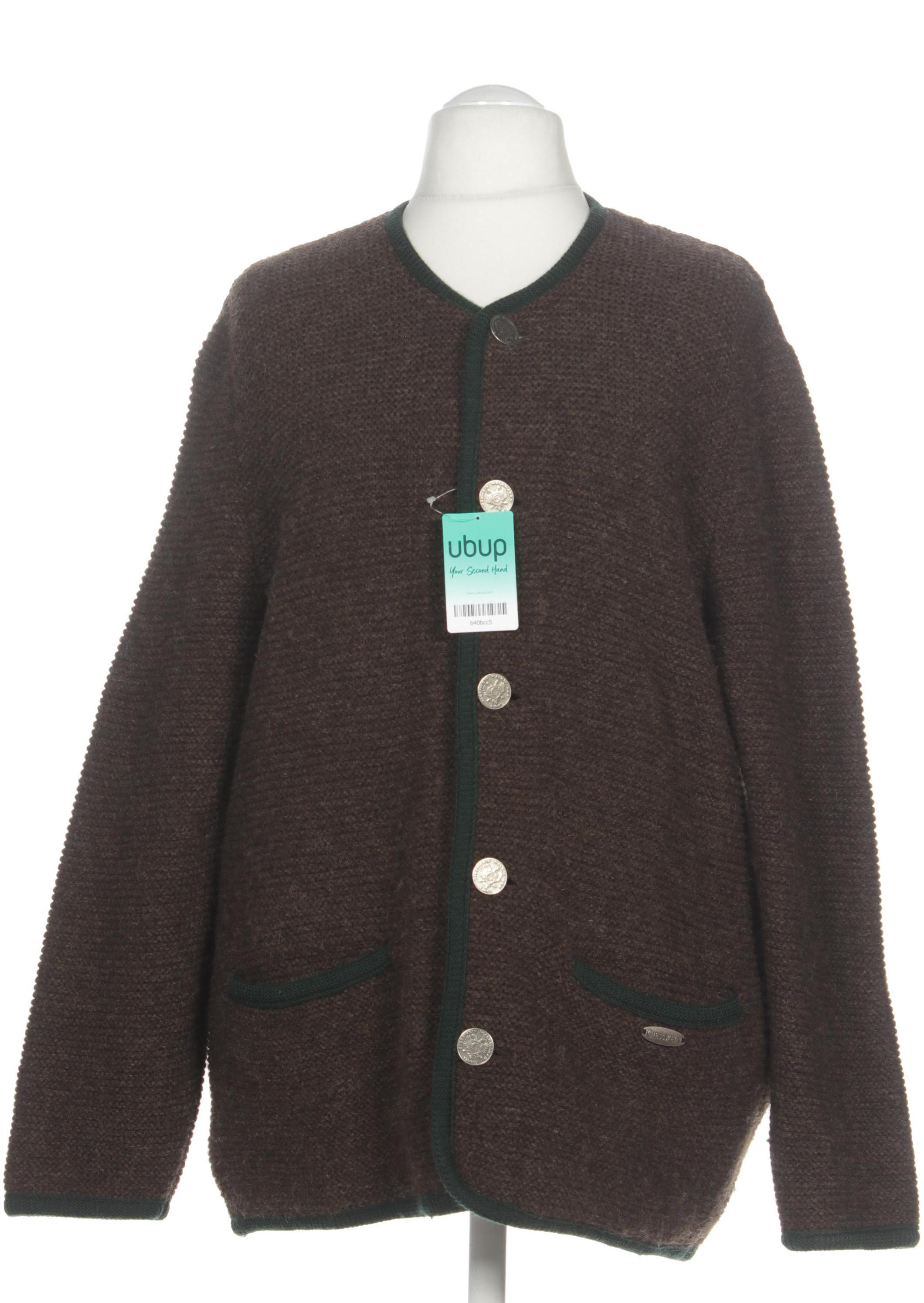 Thumbnail - Giesswein Herren Strickjacke, braun, Gr. 50