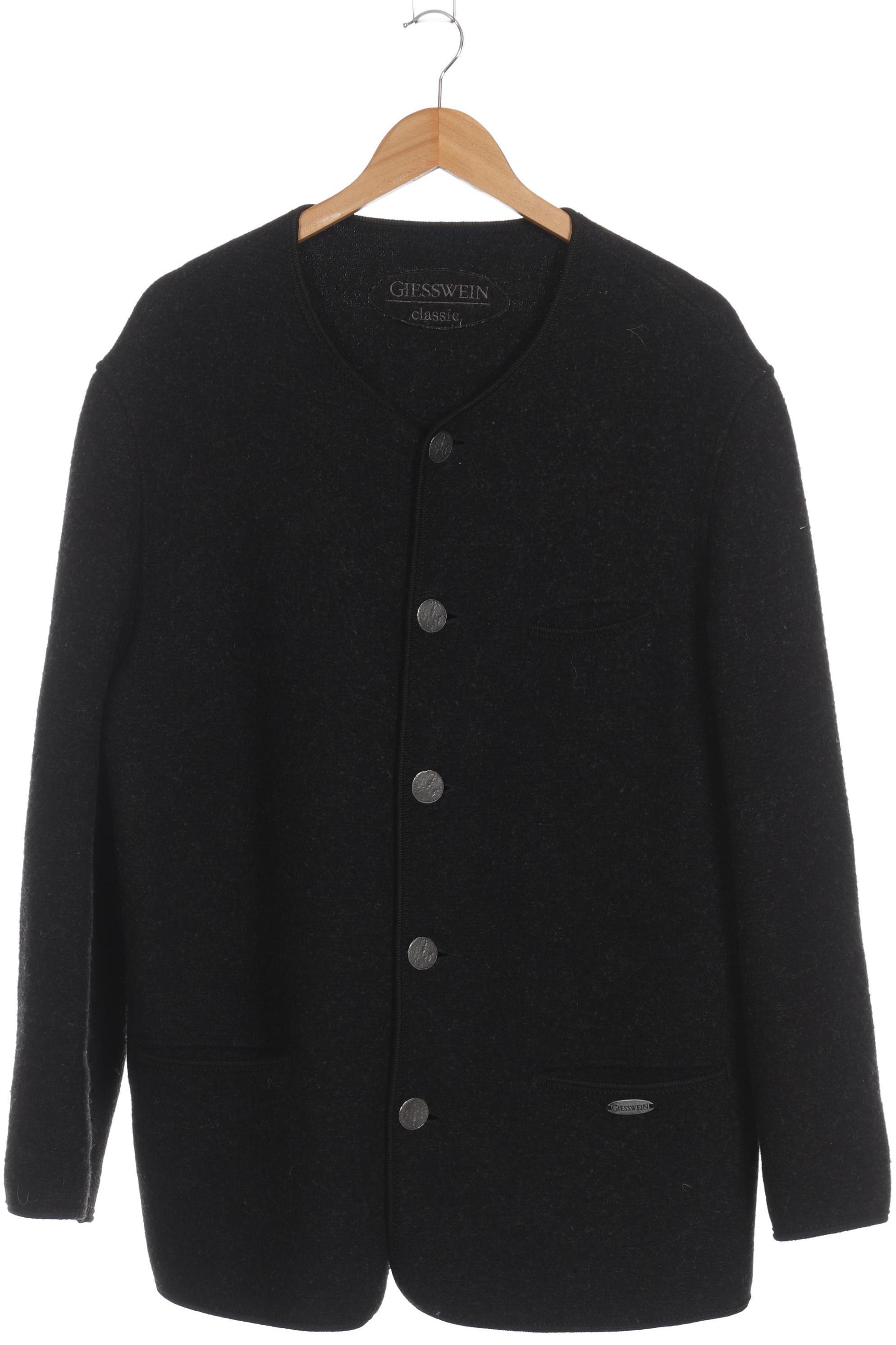 Thumbnail - Giesswein Herren Strickjacke, grau, Gr. 48