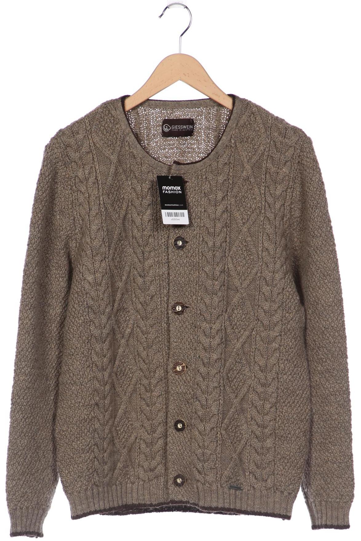 Thumbnail - Giesswein Herren Strickjacke, grau, Gr. 52