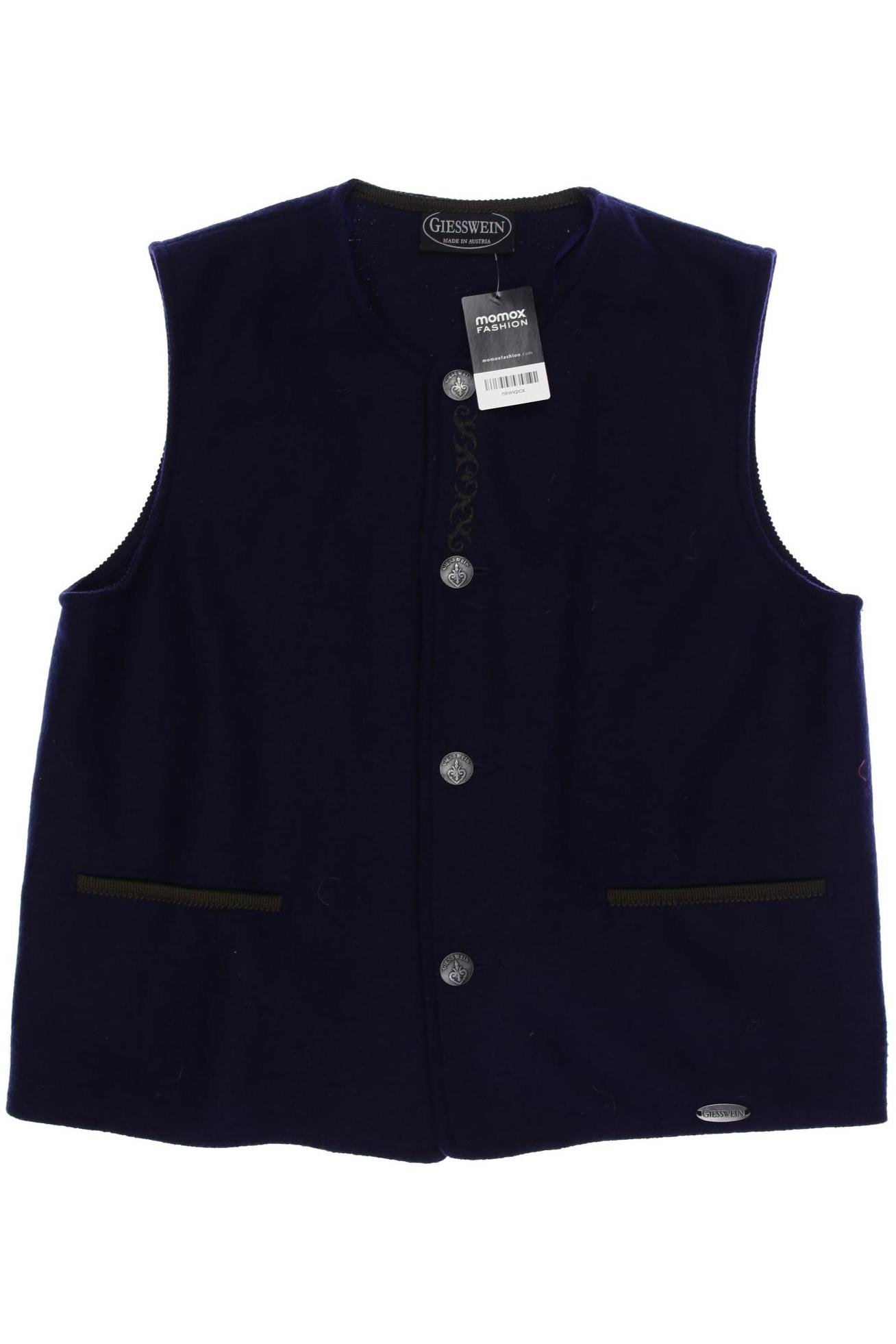 

Giesswein Herren Weste, marineblau, Gr. 52
