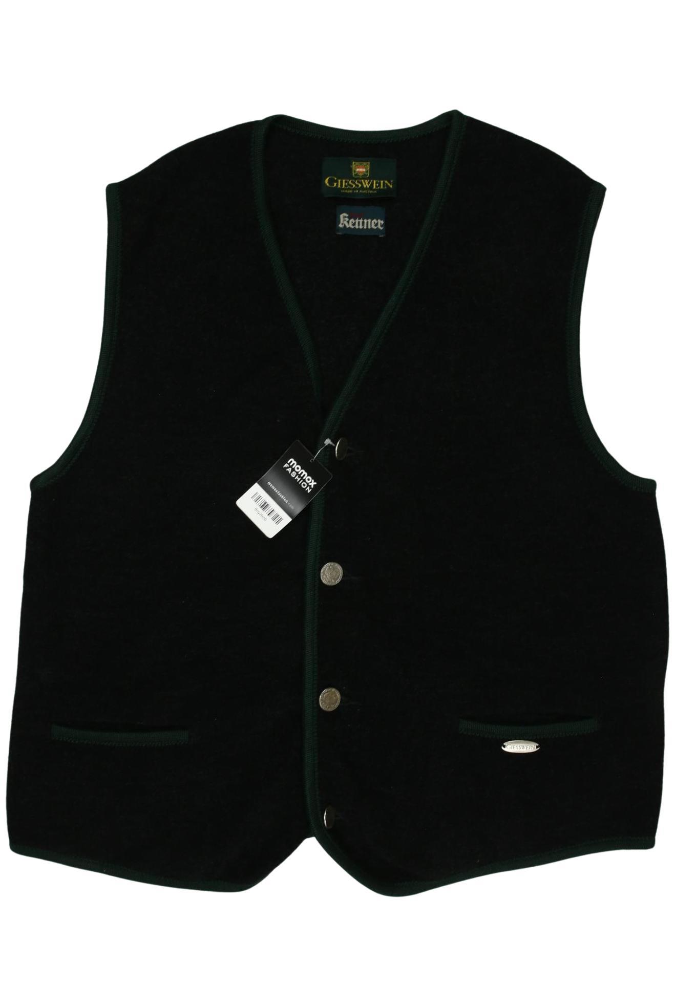 

Giesswein Herren Weste, schwarz, Gr. 58