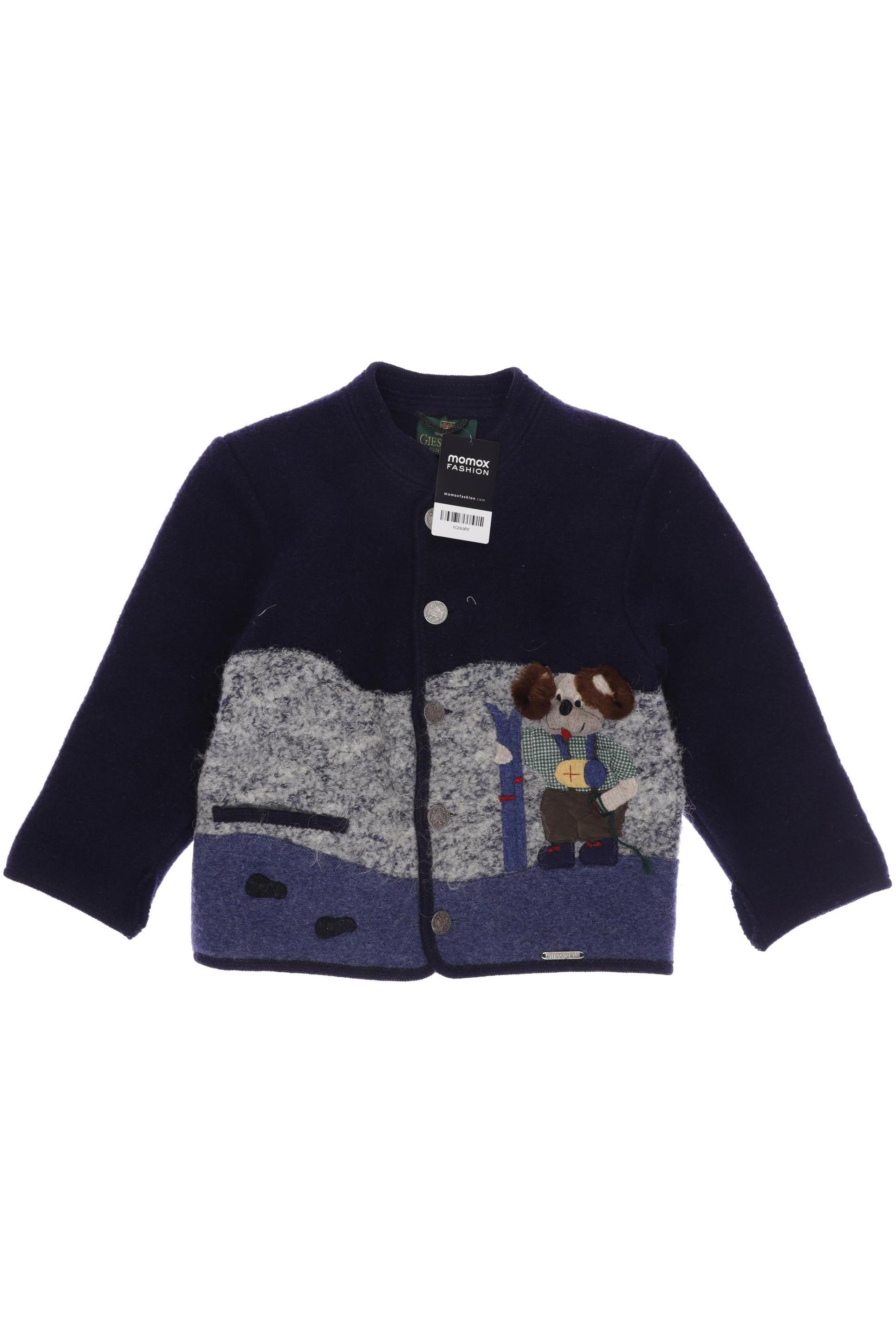 

Giesswein Herren Jacke, marineblau, Gr. 128