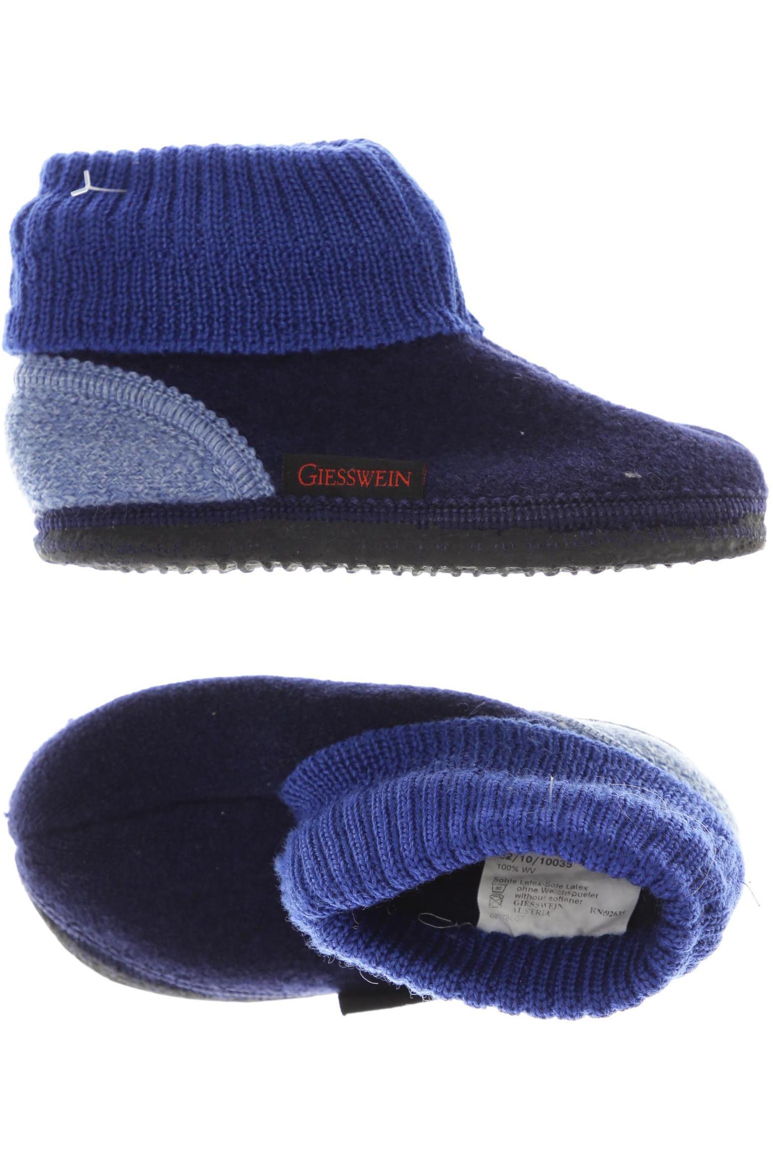 

Giesswein Jungen Kinderschuhe, blau, Gr. 26