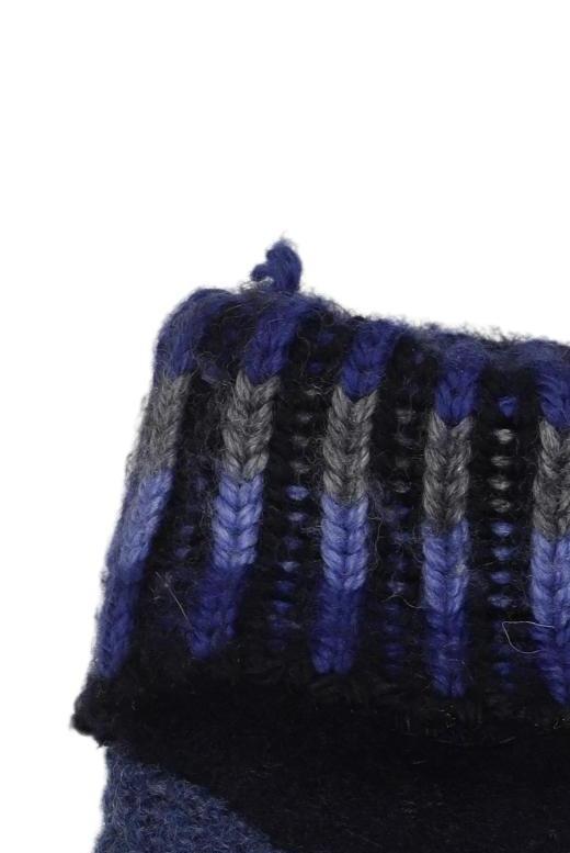 Thumbnail - Giesswein Jungen Kinderschuhe, marineblau, Gr. 30