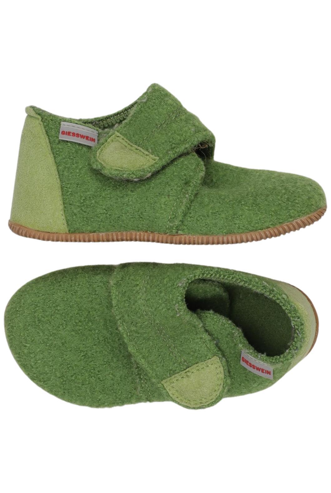 

Giesswein Jungen Kinderschuhe, grün, Gr. 25