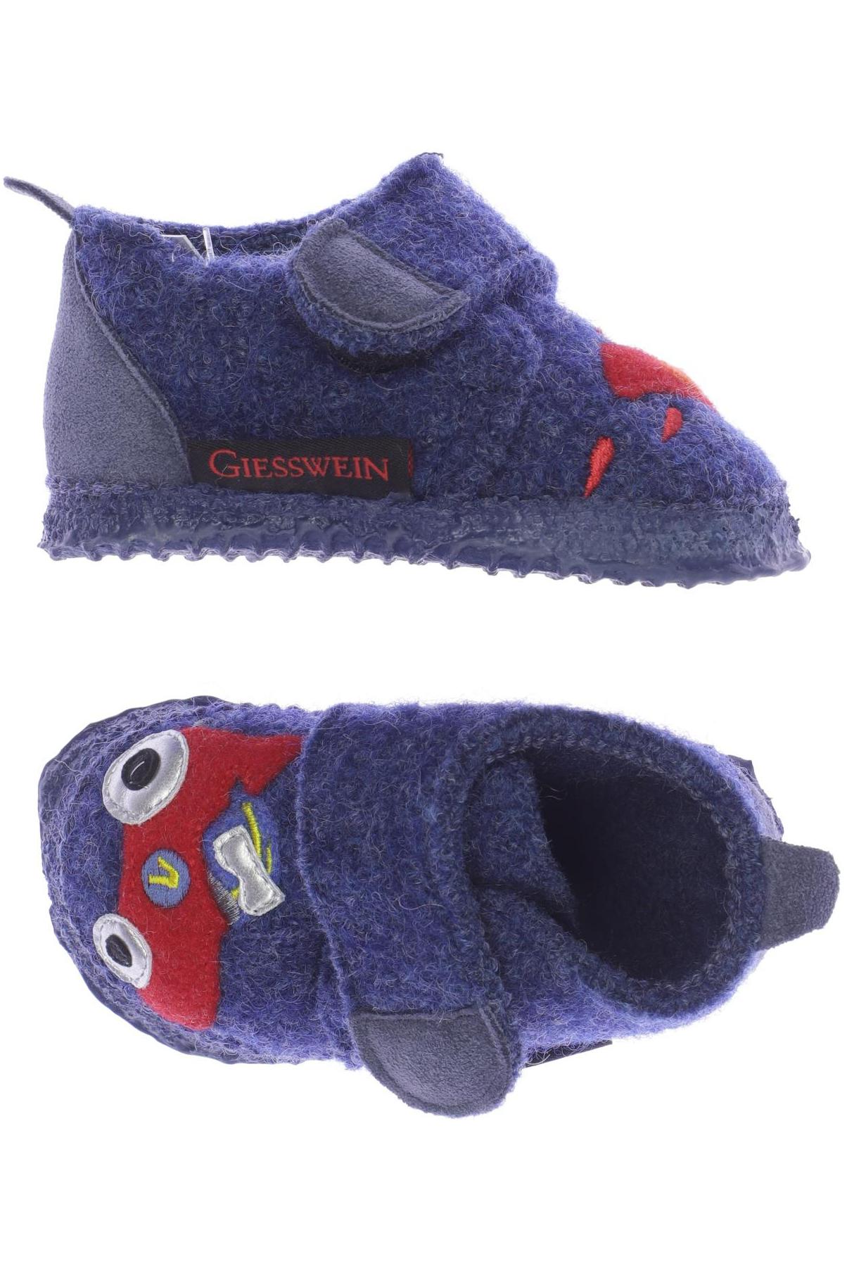 

Giesswein Herren Kinderschuhe, marineblau, Gr. 18