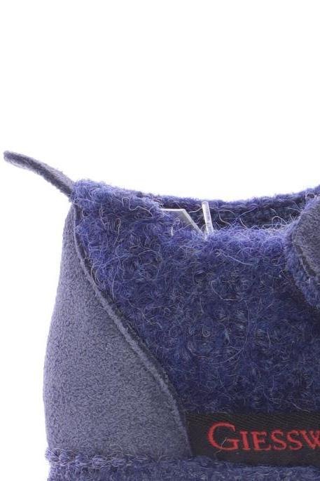 Thumbnail - Giesswein Herren Kinderschuhe, marineblau, Gr. 18